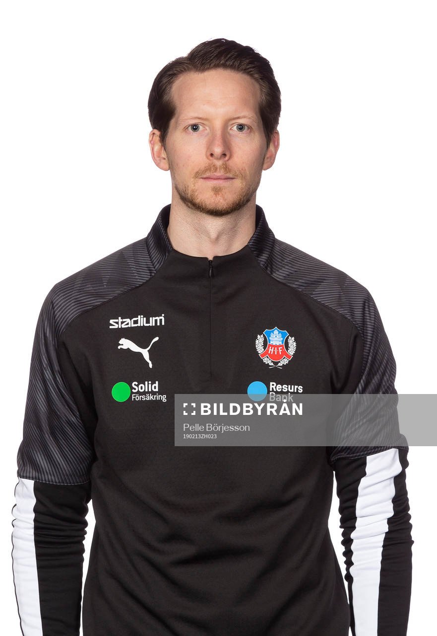 Helsingborgs sjukgymnast Markus Pettersson