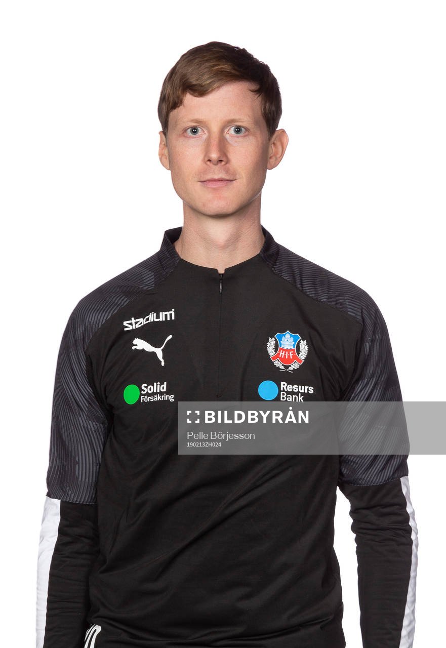 Helsingborgs sjukgymnast Victor Dymne