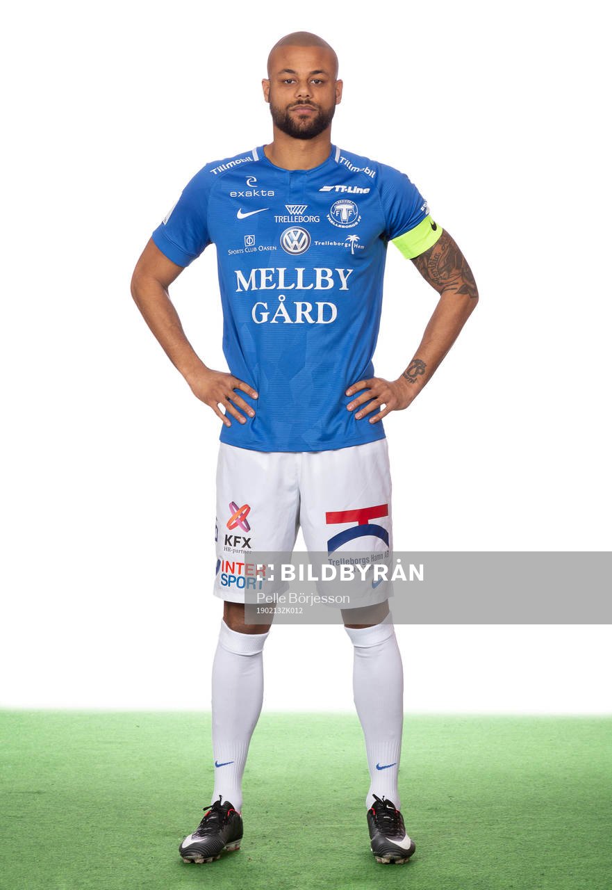 Trelleborgs Salif Camara Jönsson