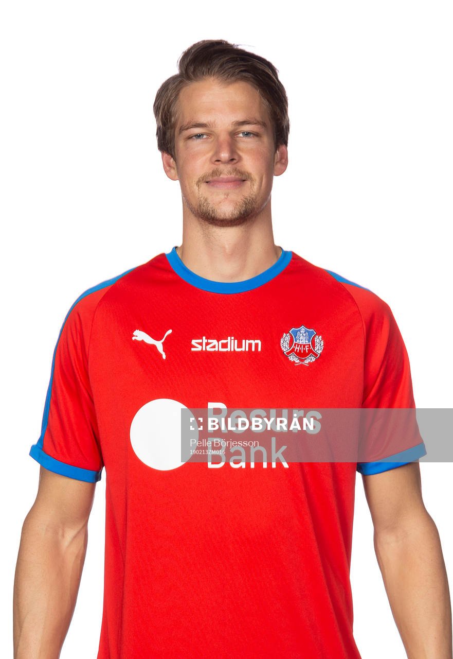 Helsingborgs Fredrik Liverstam