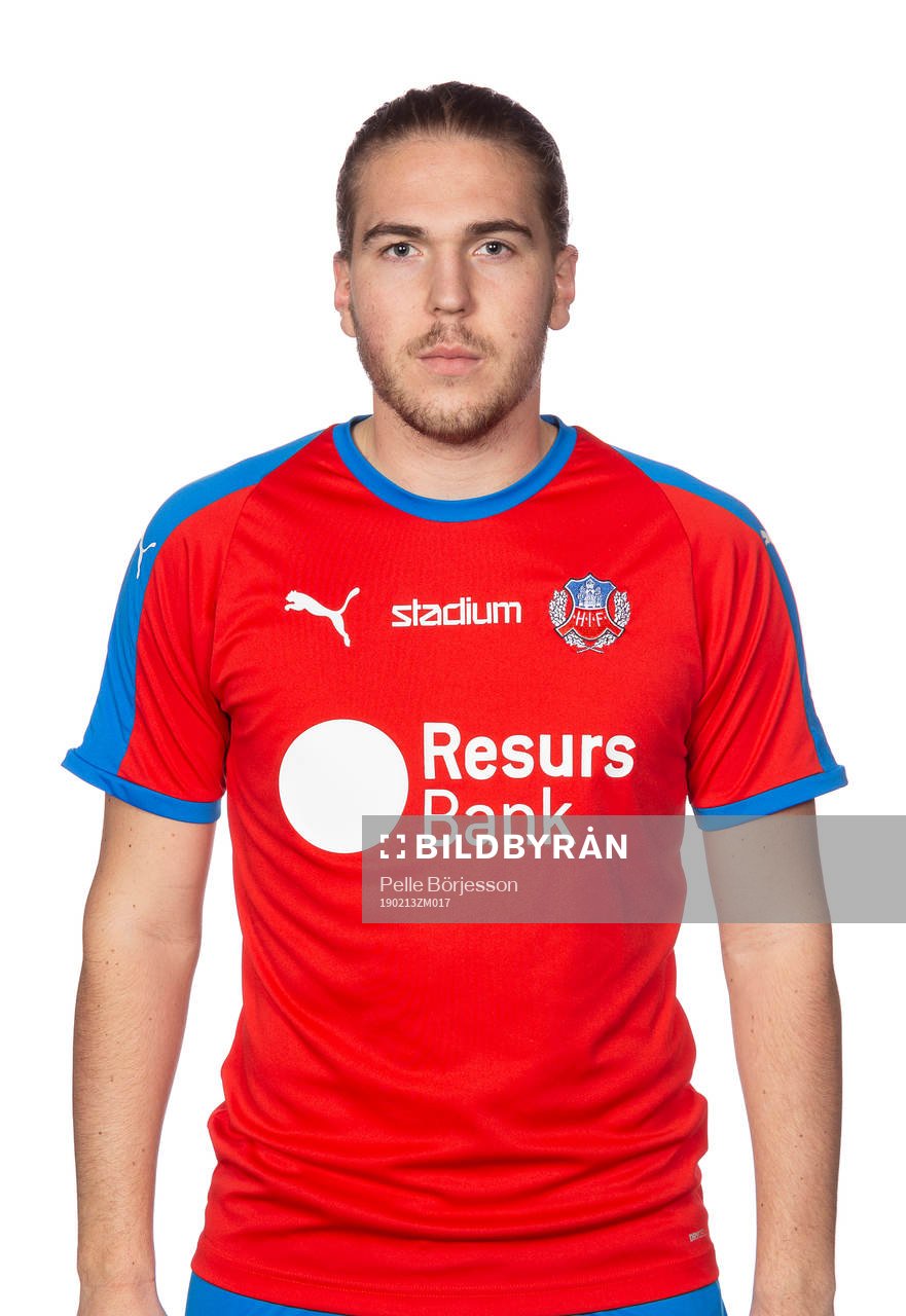 Helsingborgs Charlie Weberg