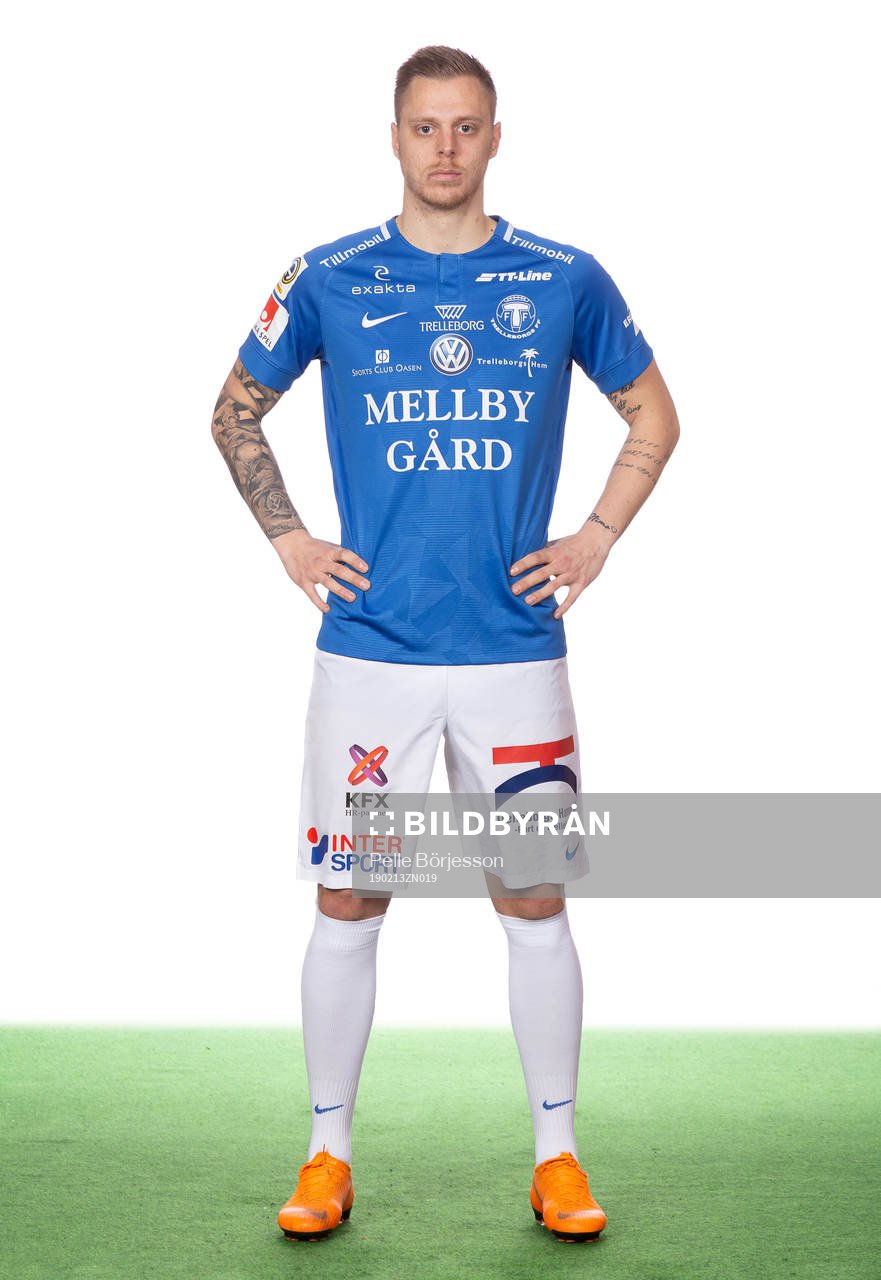 Trelleborgs Mattias Håkansson
