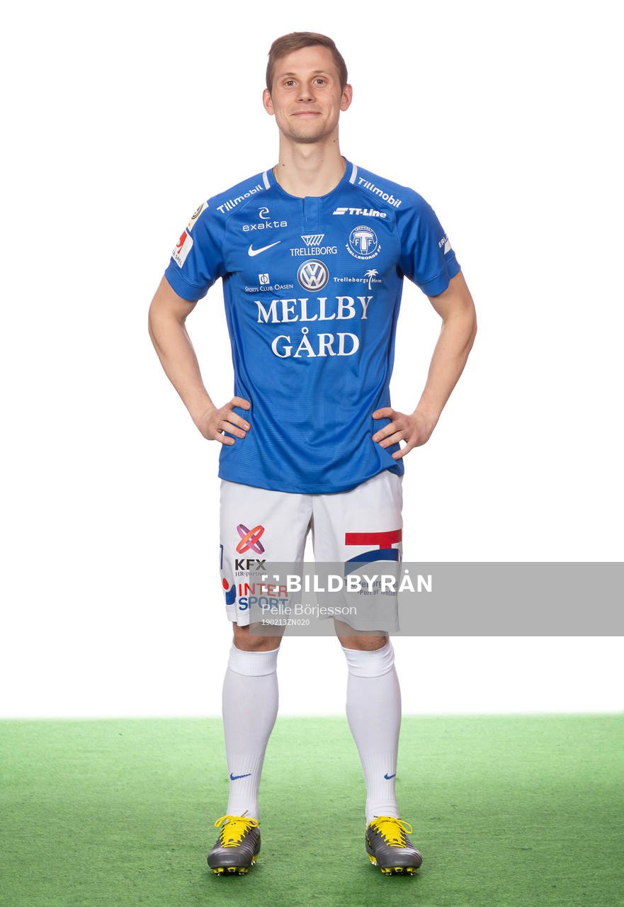 Trelleborgs Erik Andersson