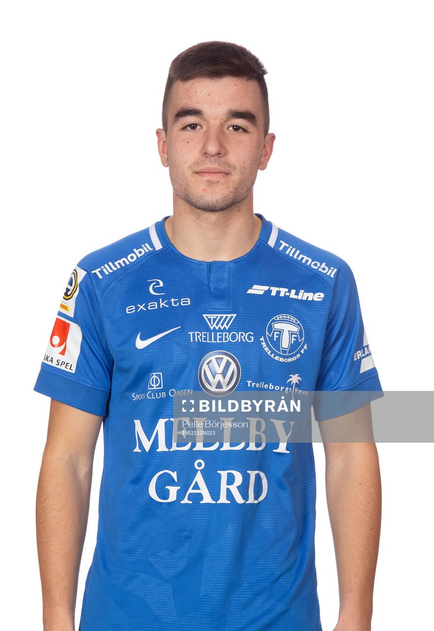Trelleborgs Haris Brkic