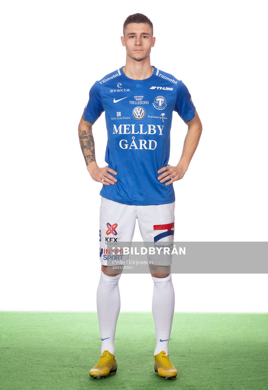 Trelleborgs André Reinholdsson