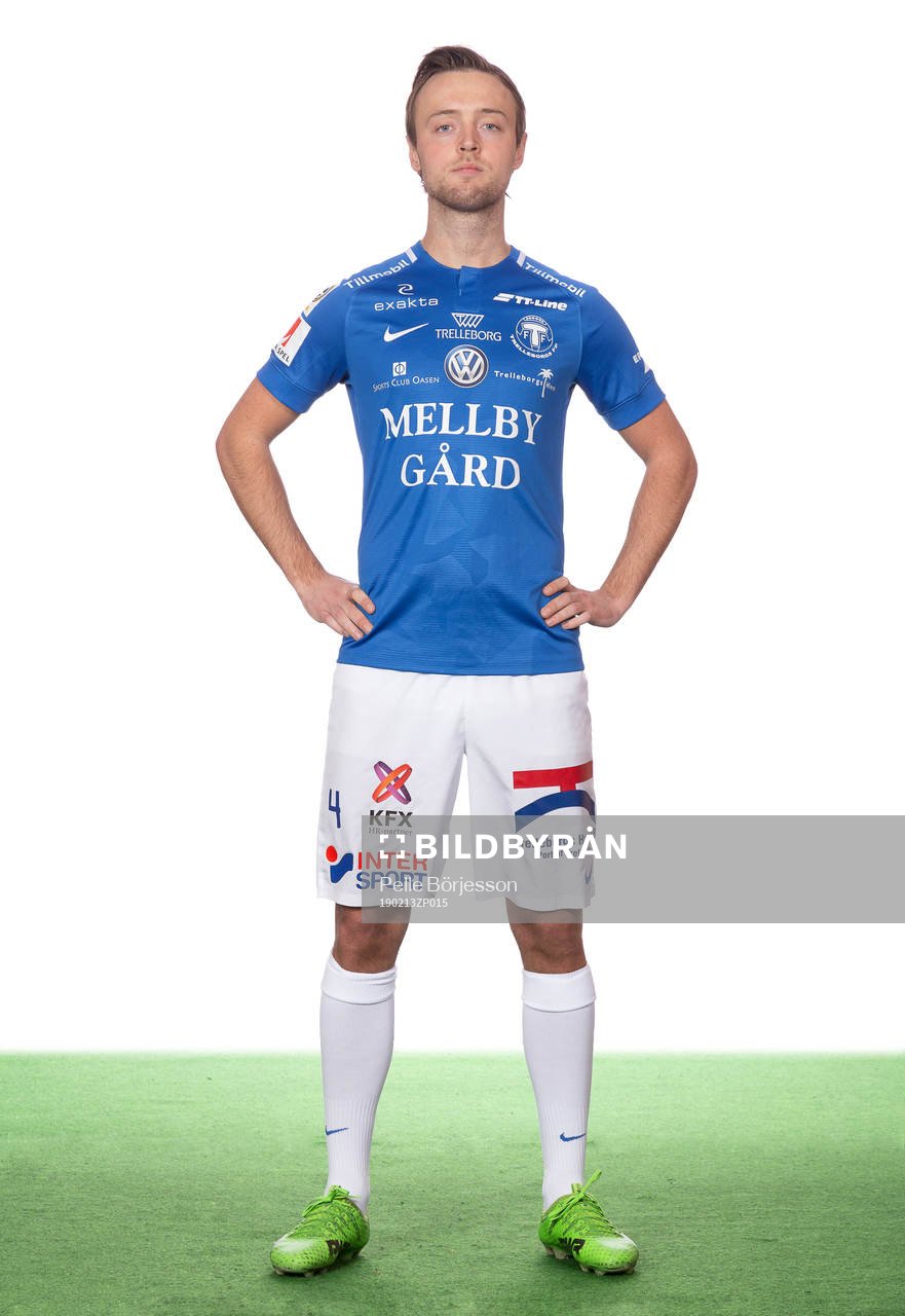 Trelleborgs Jakob Glasberg