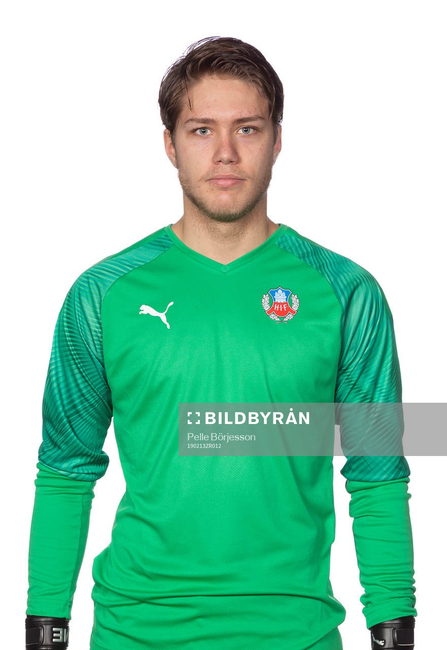 Helsingborgs målvakt Kalle Joelsson