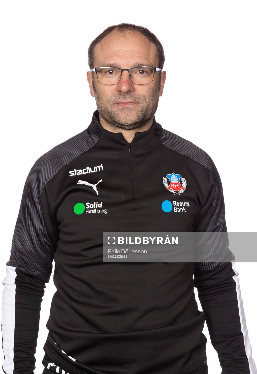 Helsingborgs tränare Per-Ola Ljung