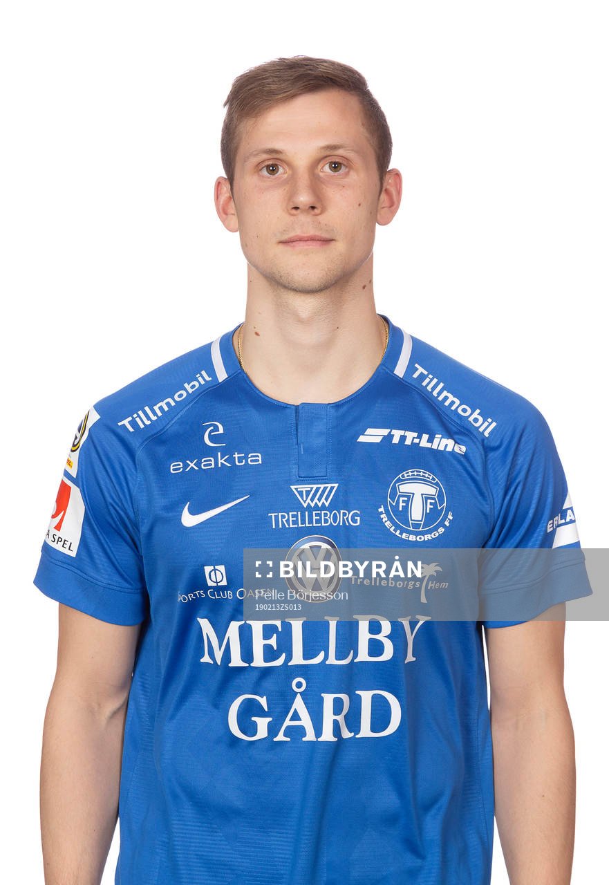 Trelleborgs Erik Andersson