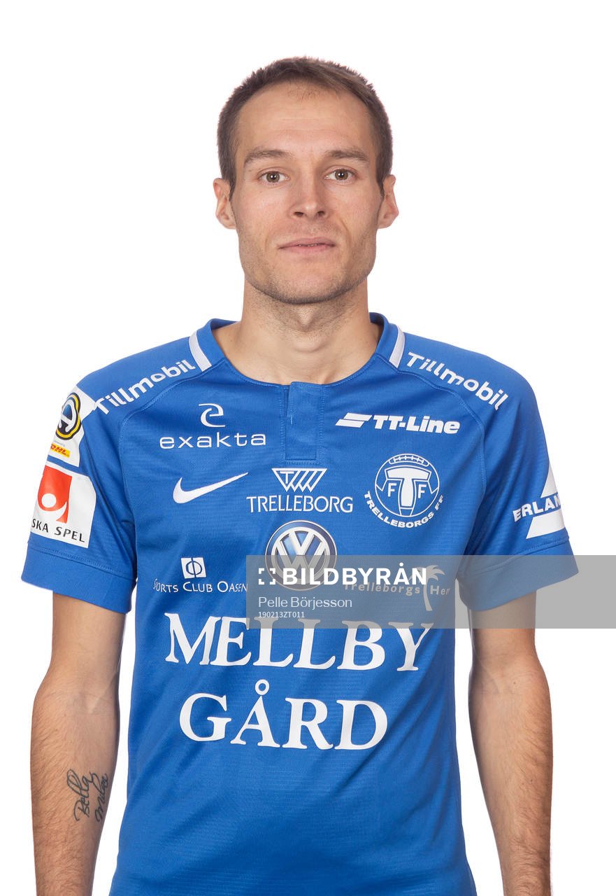 Trelleborgs Zoran Jovanovic