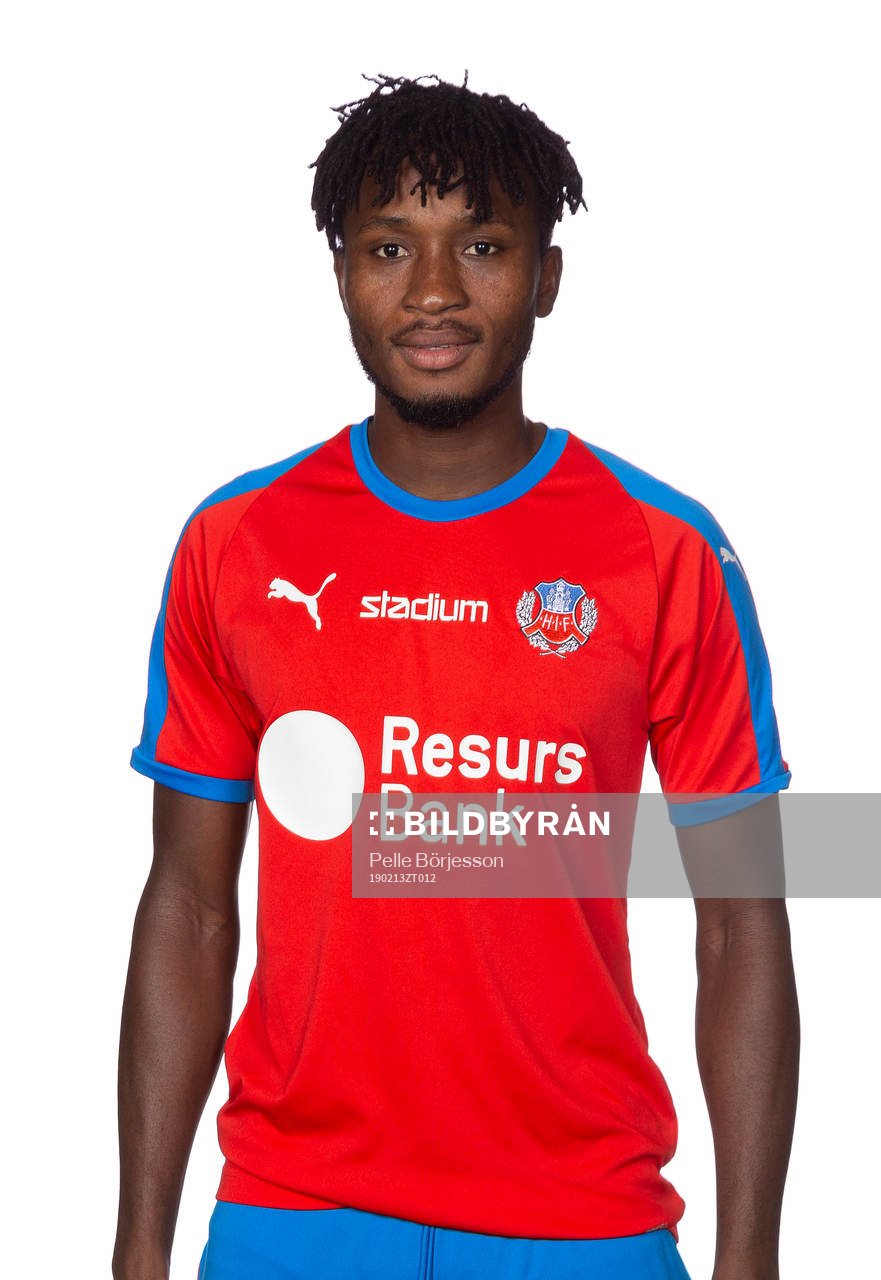 Helsingborgs Mamudu Moro