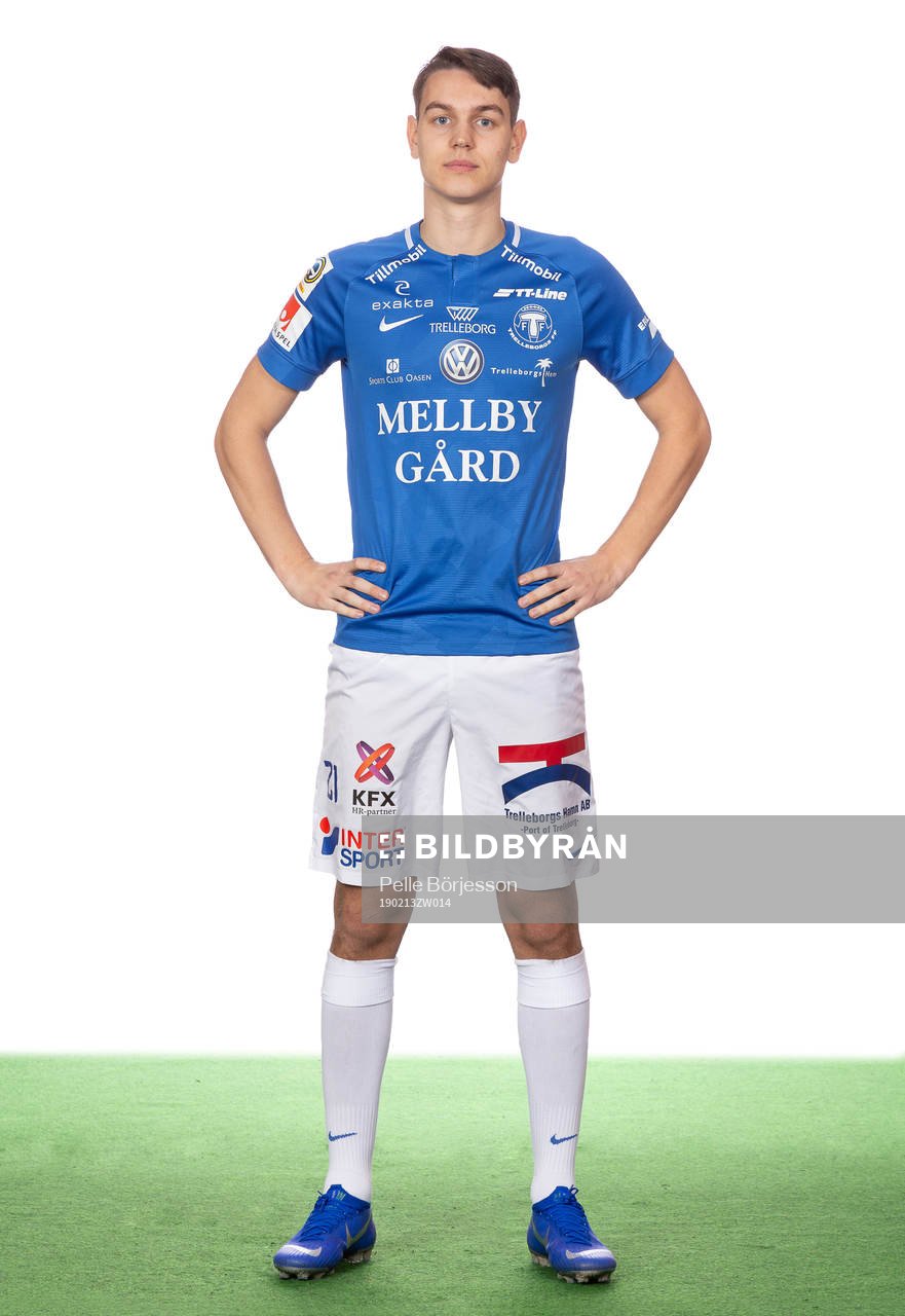Trelleborgs Noah Christoffersson