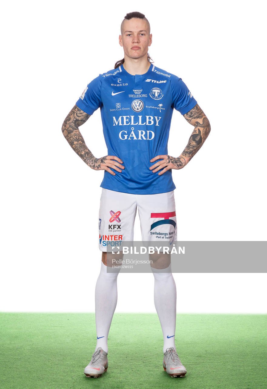 Trelleborgs Isak Jönsson