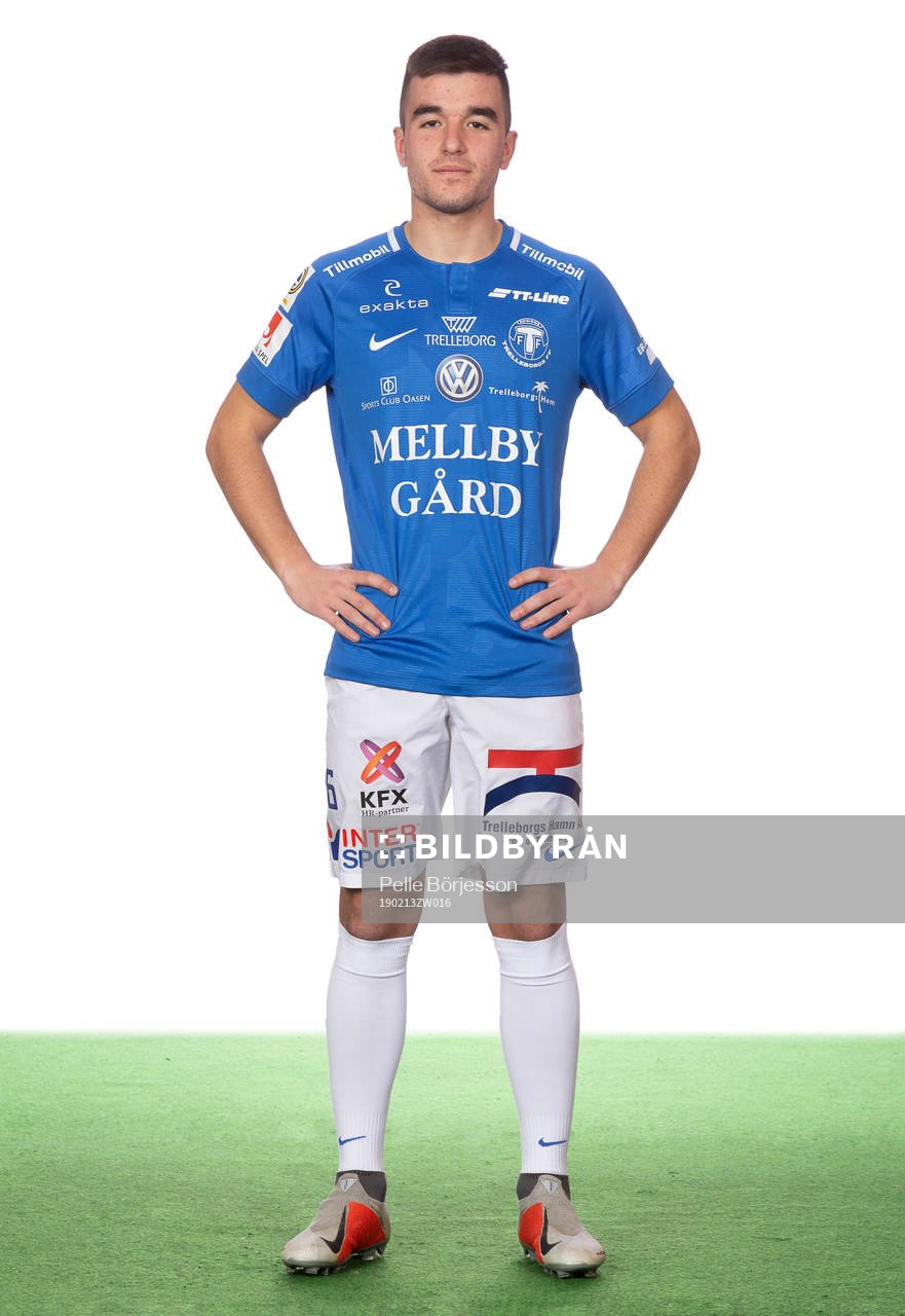 Trelleborgs Haris Brkic