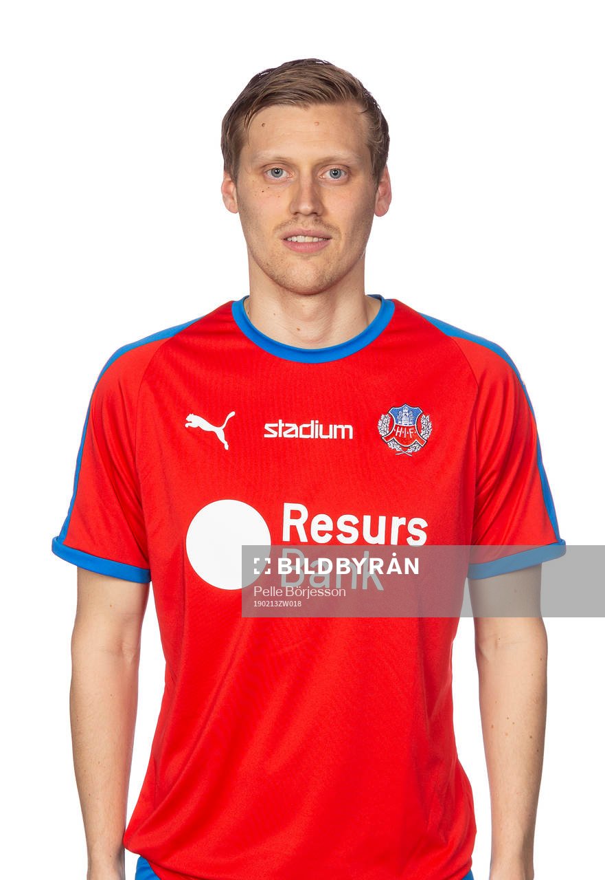 Helsingborgs Andri Bjarnason