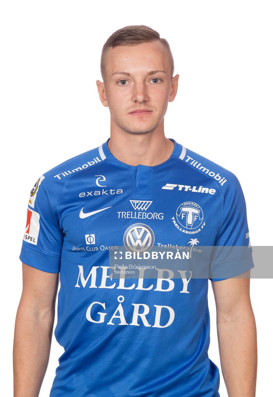 Trelleborgs Hugo Andersson