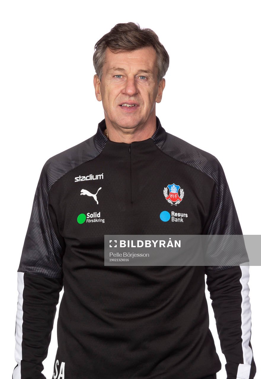 Helsingborgs målvaktstränare Sven Andersson