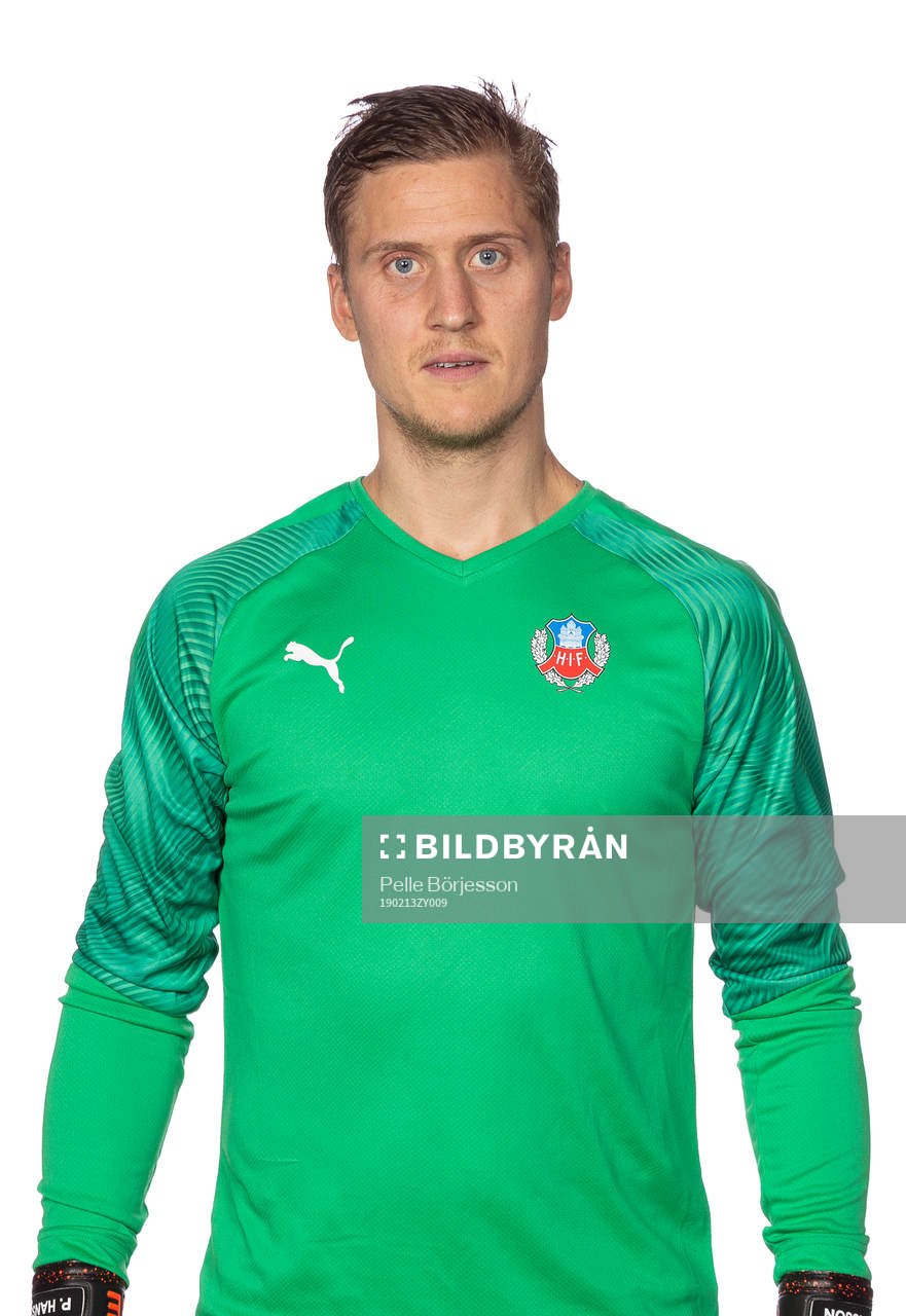 Helsingborgs målvakt Pär Hansson