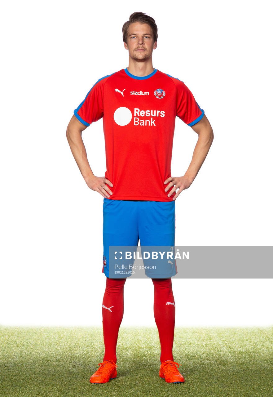 Helsingborgs Fredrik Liverstam