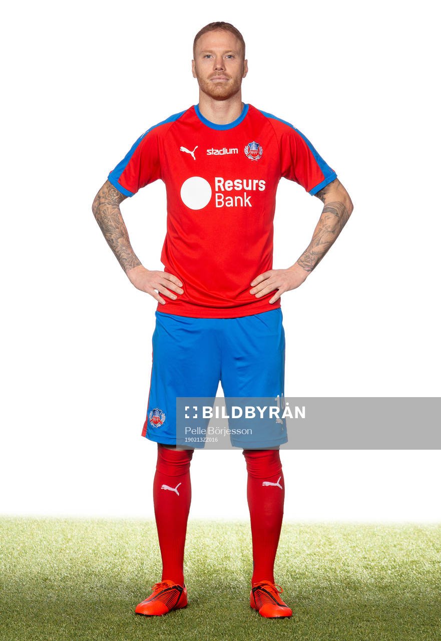Helsingborgs Alexander Farnerud