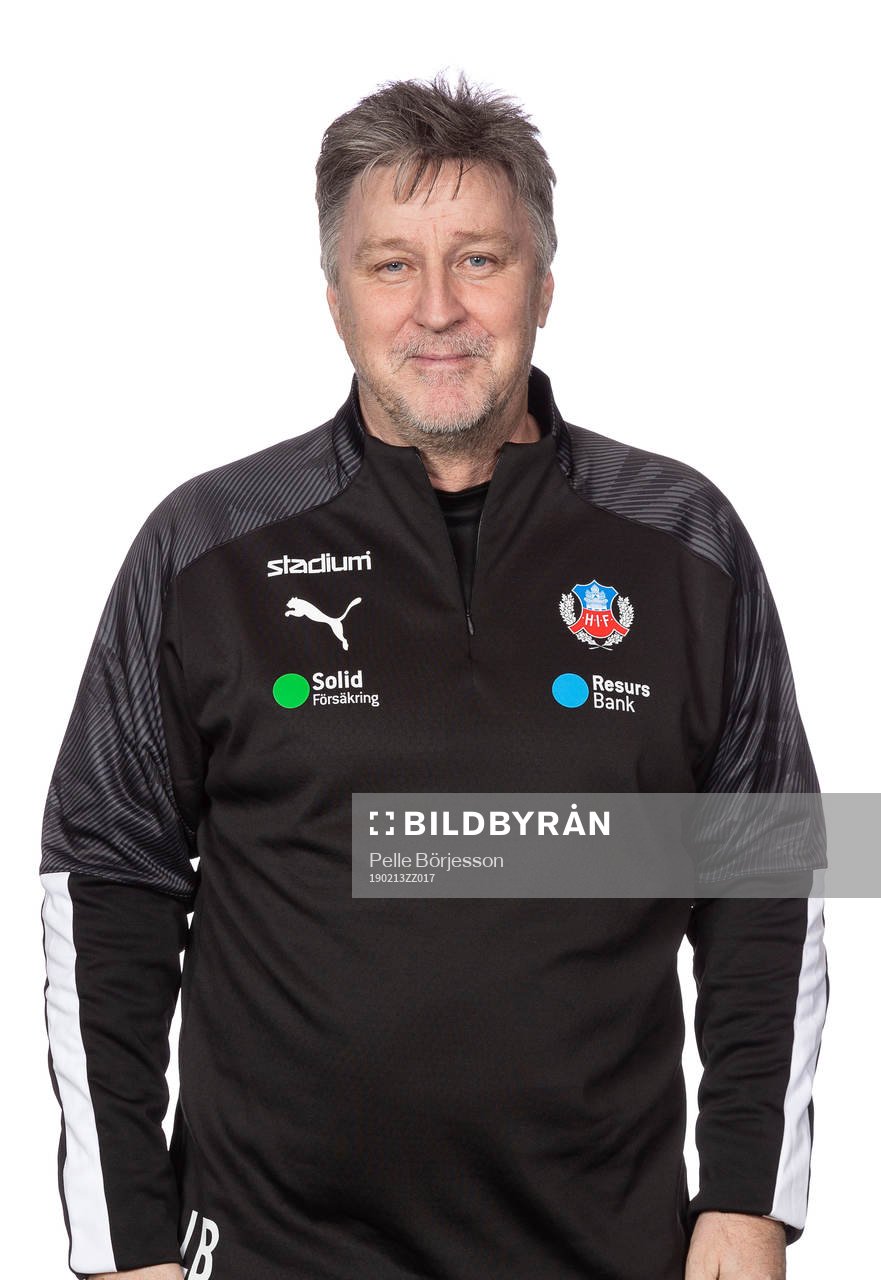 Helsingborgs materialförvaltare Lino Boriero