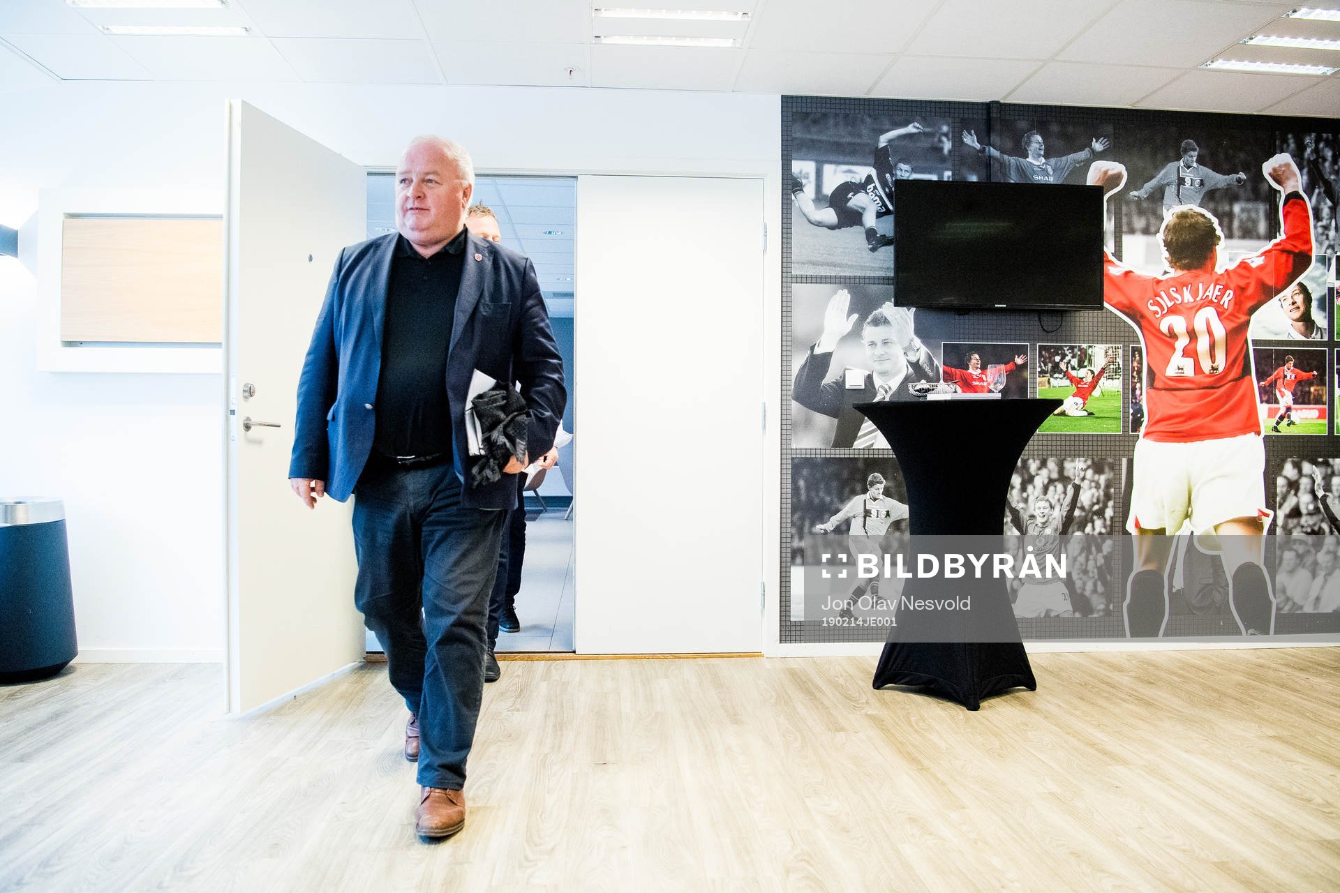 Terje Svendsen, President of the Norwegian Football