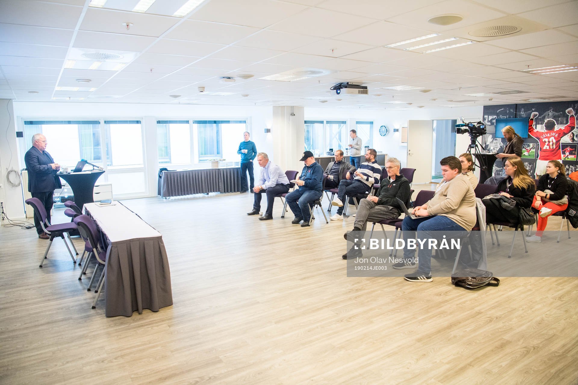 Terje Svendsen, President of the Norwegian Football