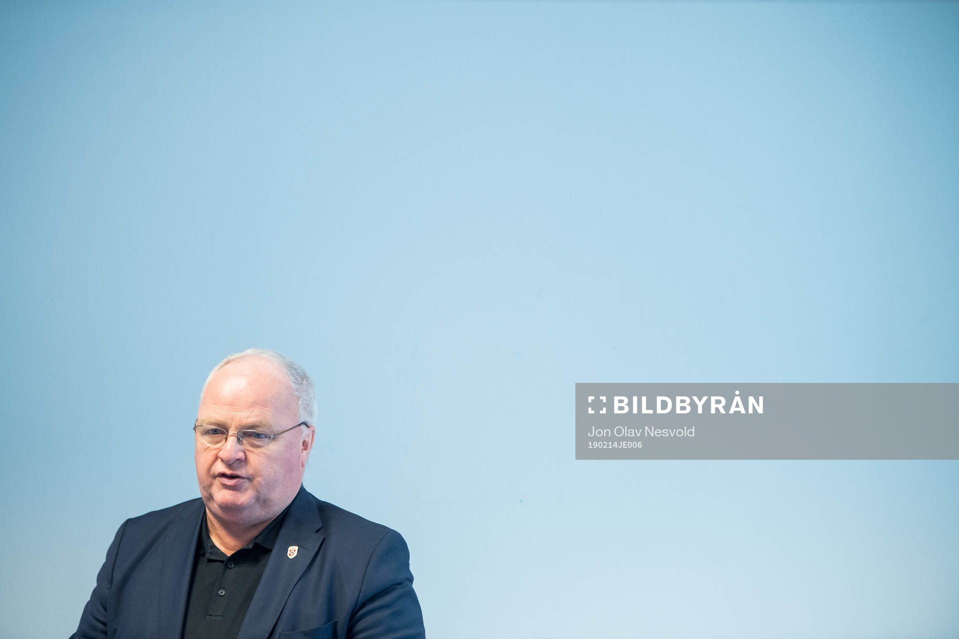 Terje Svendsen, President of the Norwegian Football