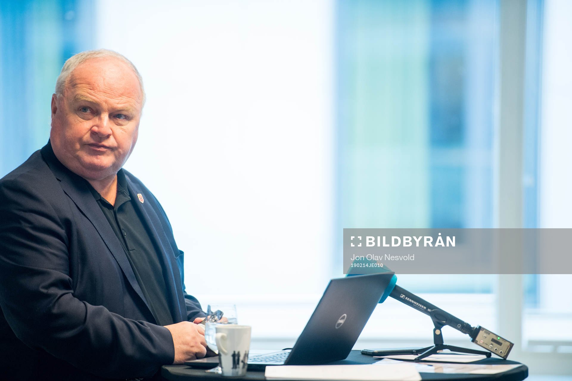 Terje Svendsen, President of the Norwegian Football