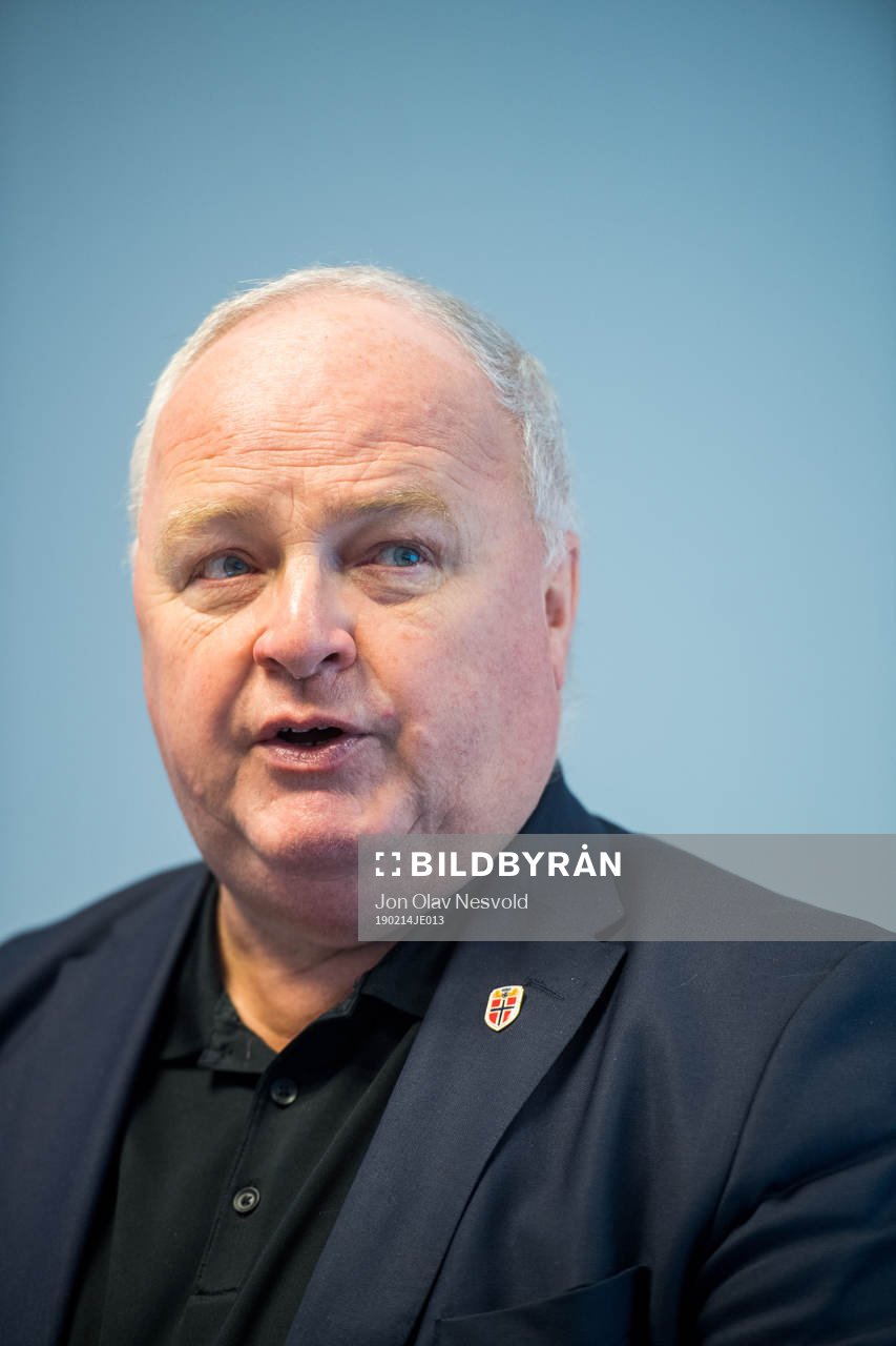 Terje Svendsen, President of the Norwegian Football