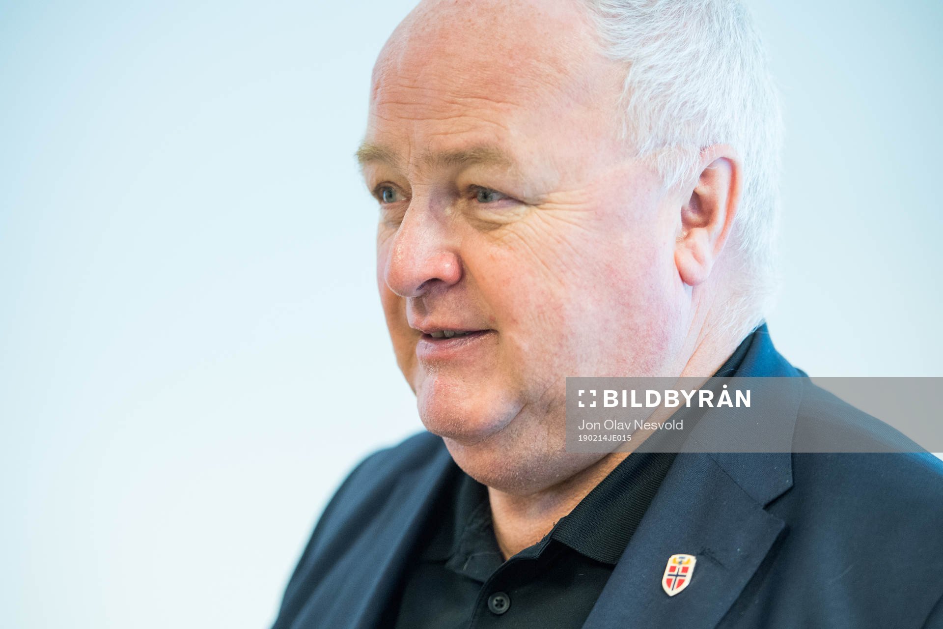 Terje Svendsen, President of the Norwegian Football