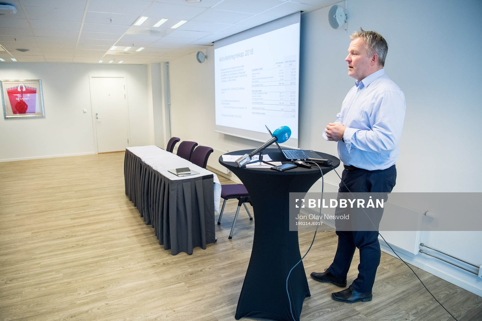 Kai-Erik Aarstad, Assistant General Secretary of the