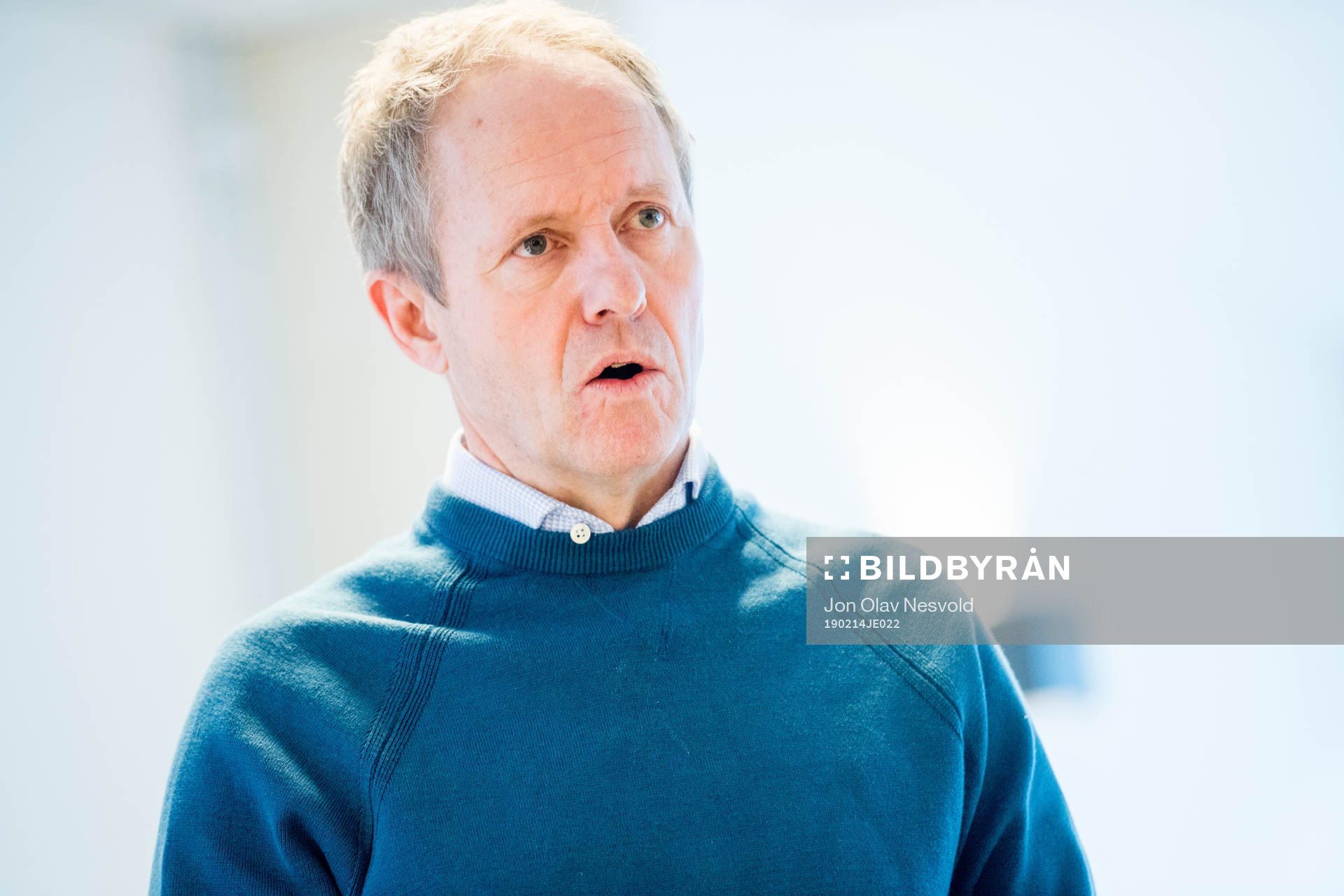 Pål Bjerketvedt, General Secretary of the Norwegian