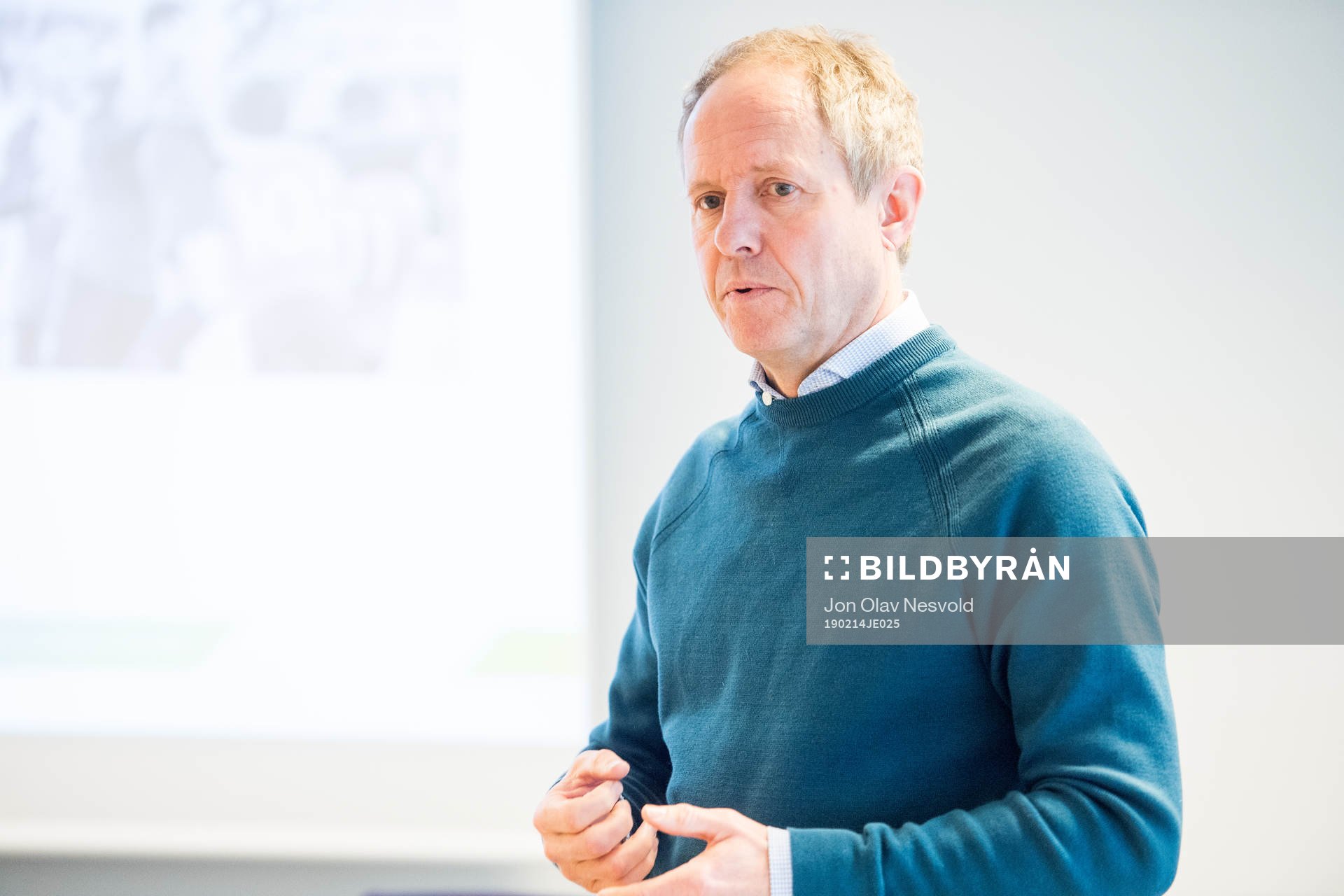 Pål Bjerketvedt, General Secretary of the Norwegian