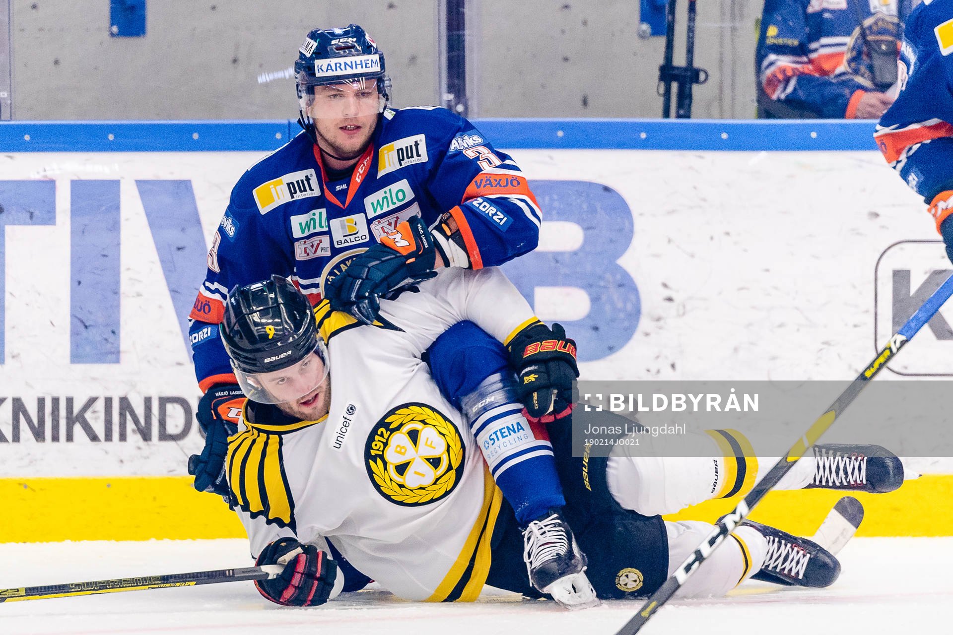 Växjös Oliver Bohm