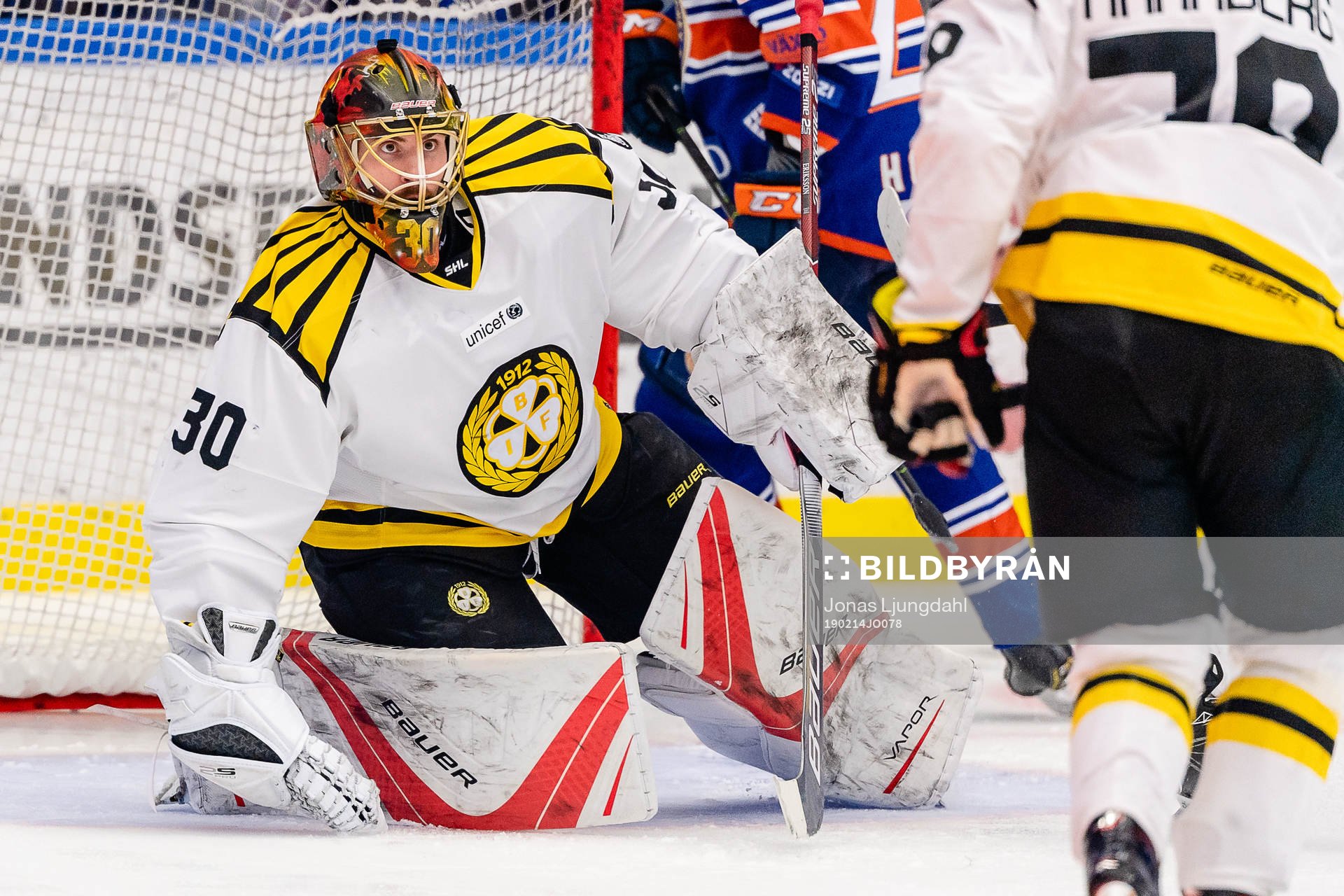 Brynäs målvakt Joacim Eriksson