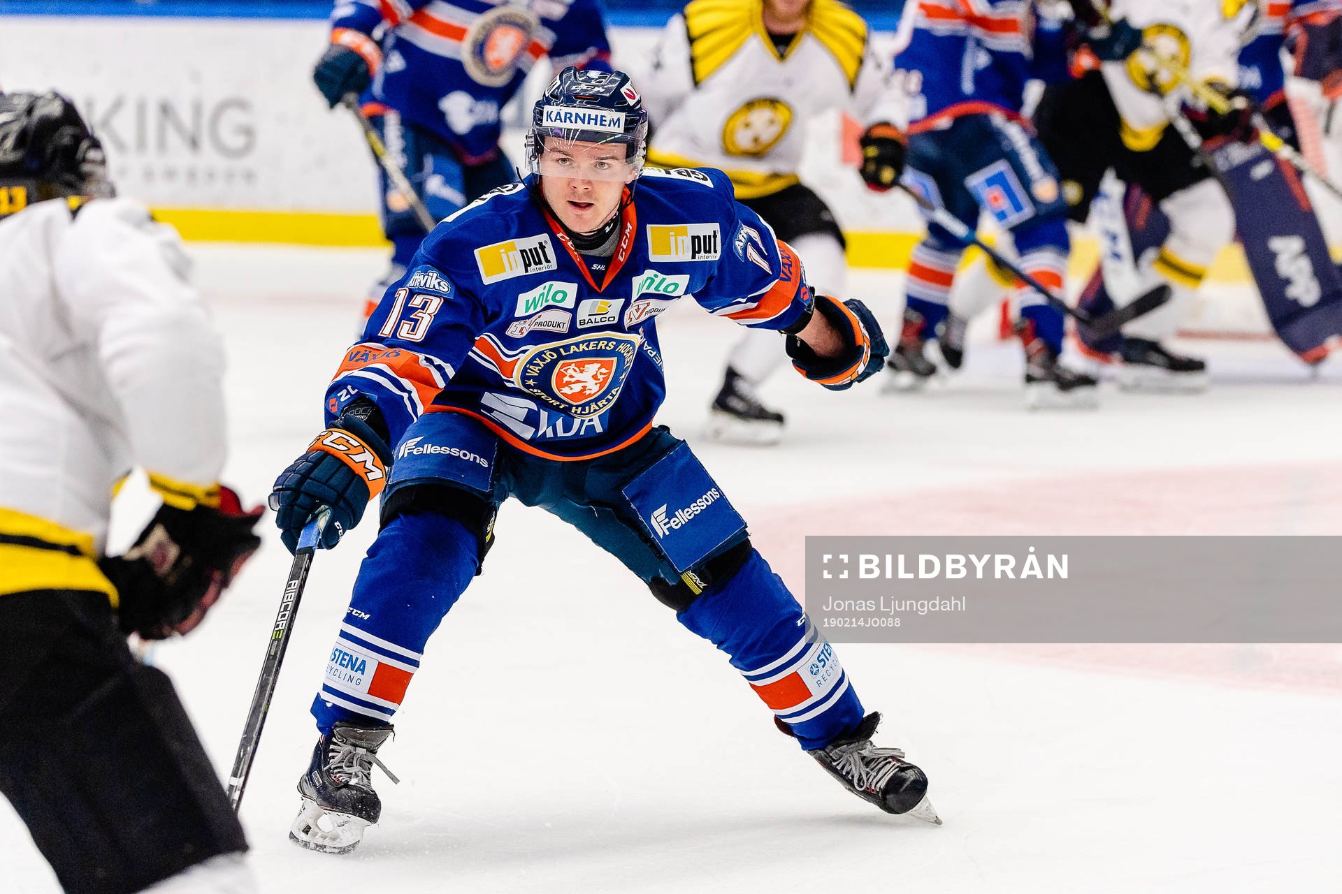 Växjös Julius Junttila