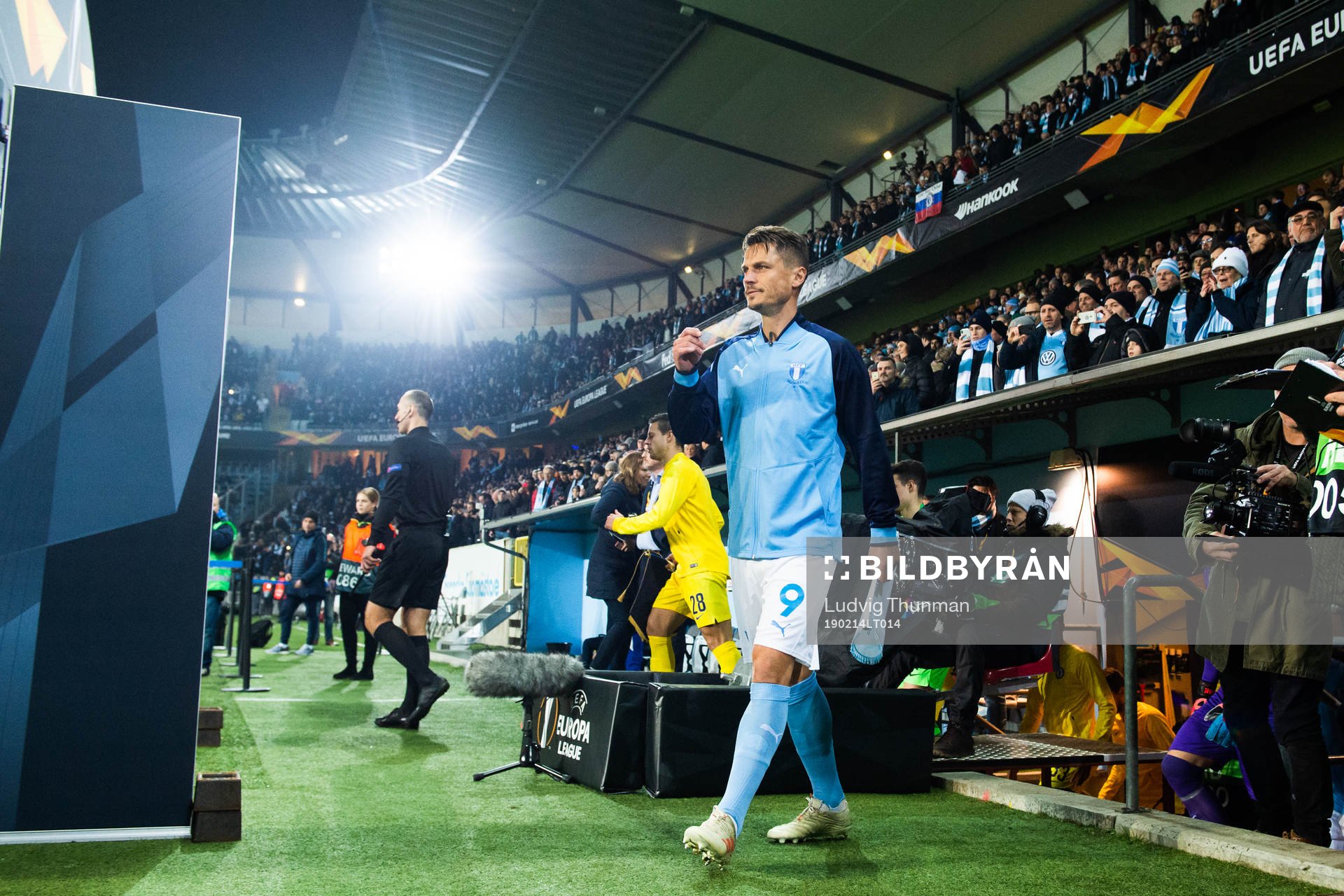 Markus Rosenberg of Malmö FF