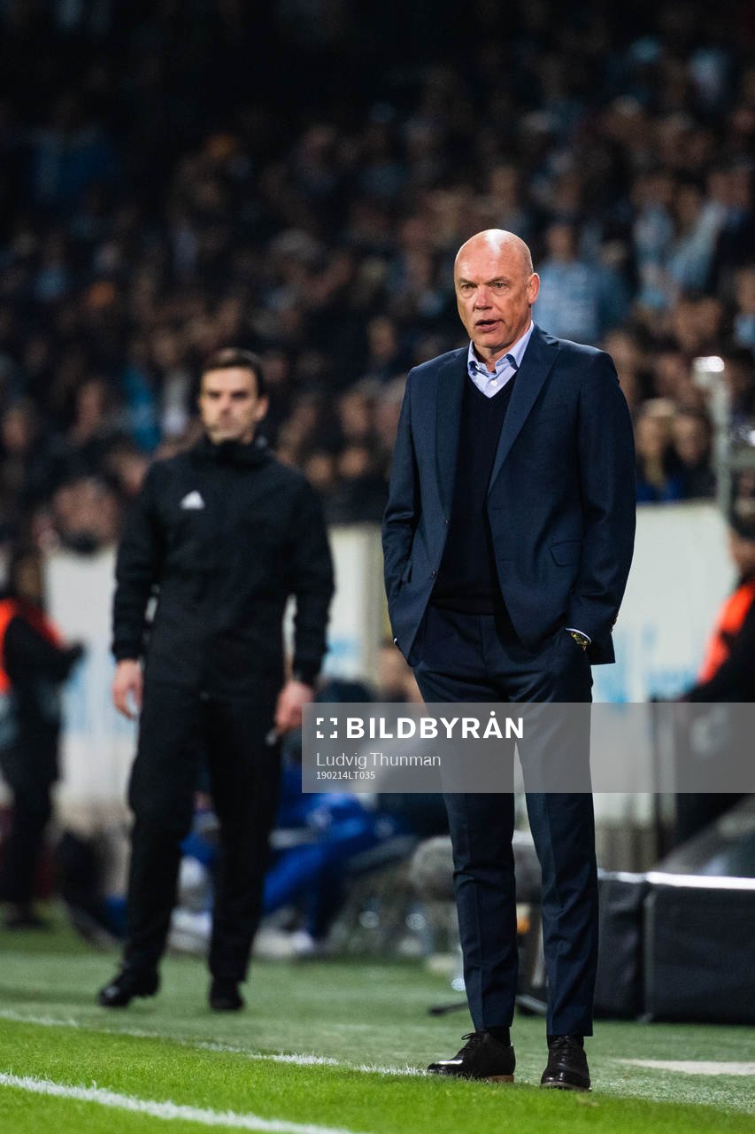 Uwe Rösler, head coach of Malmö FF