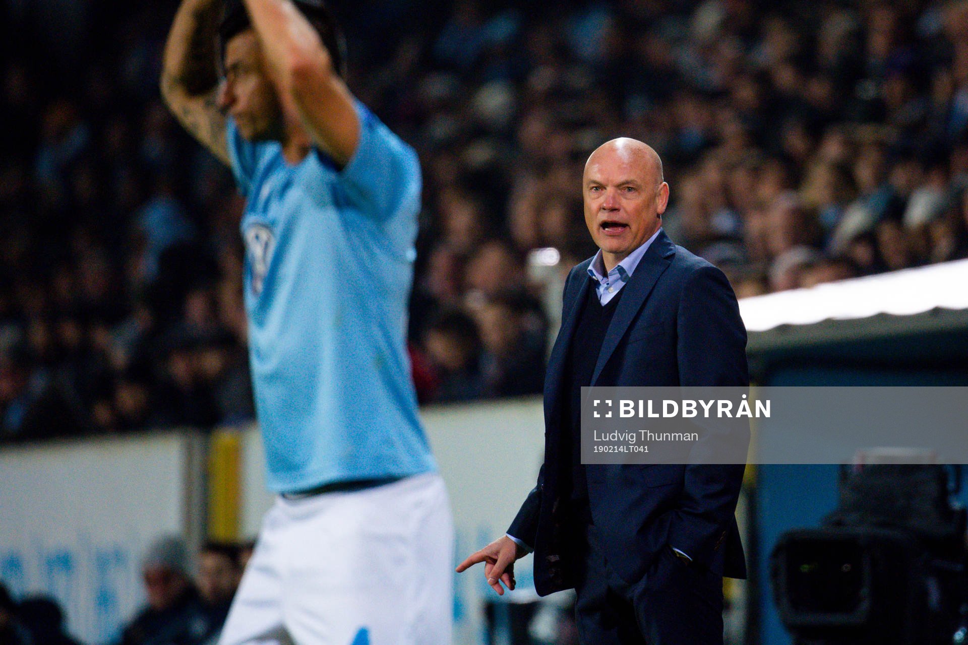 Uwe Rösler, head coach of Malmö FF