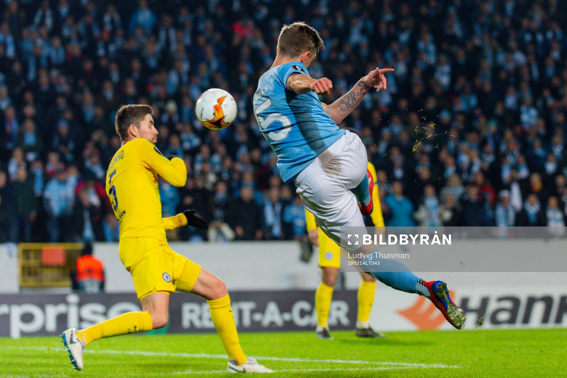 Sören Rieks of Malmö FF