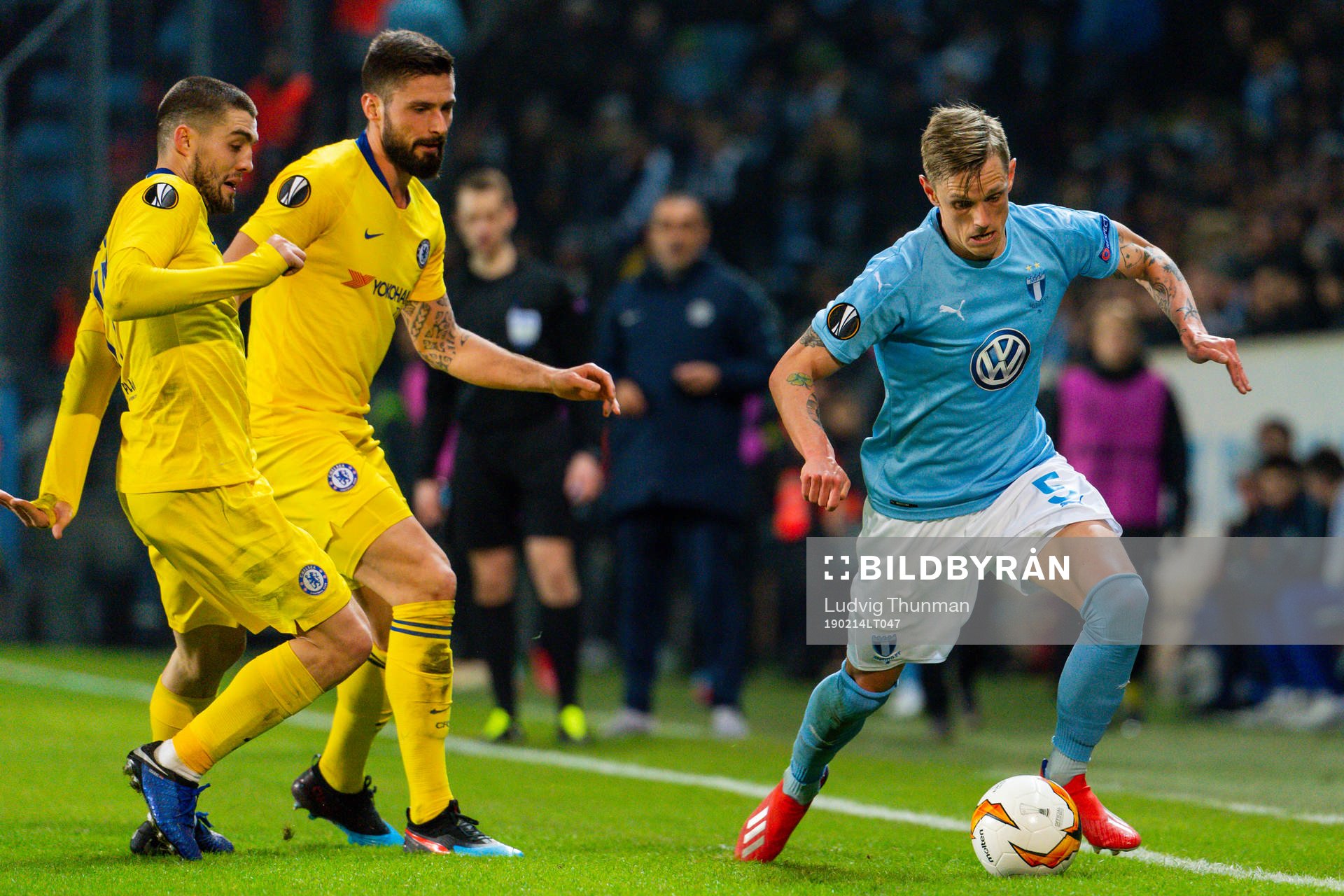 Sören Rieks of Malmö FF