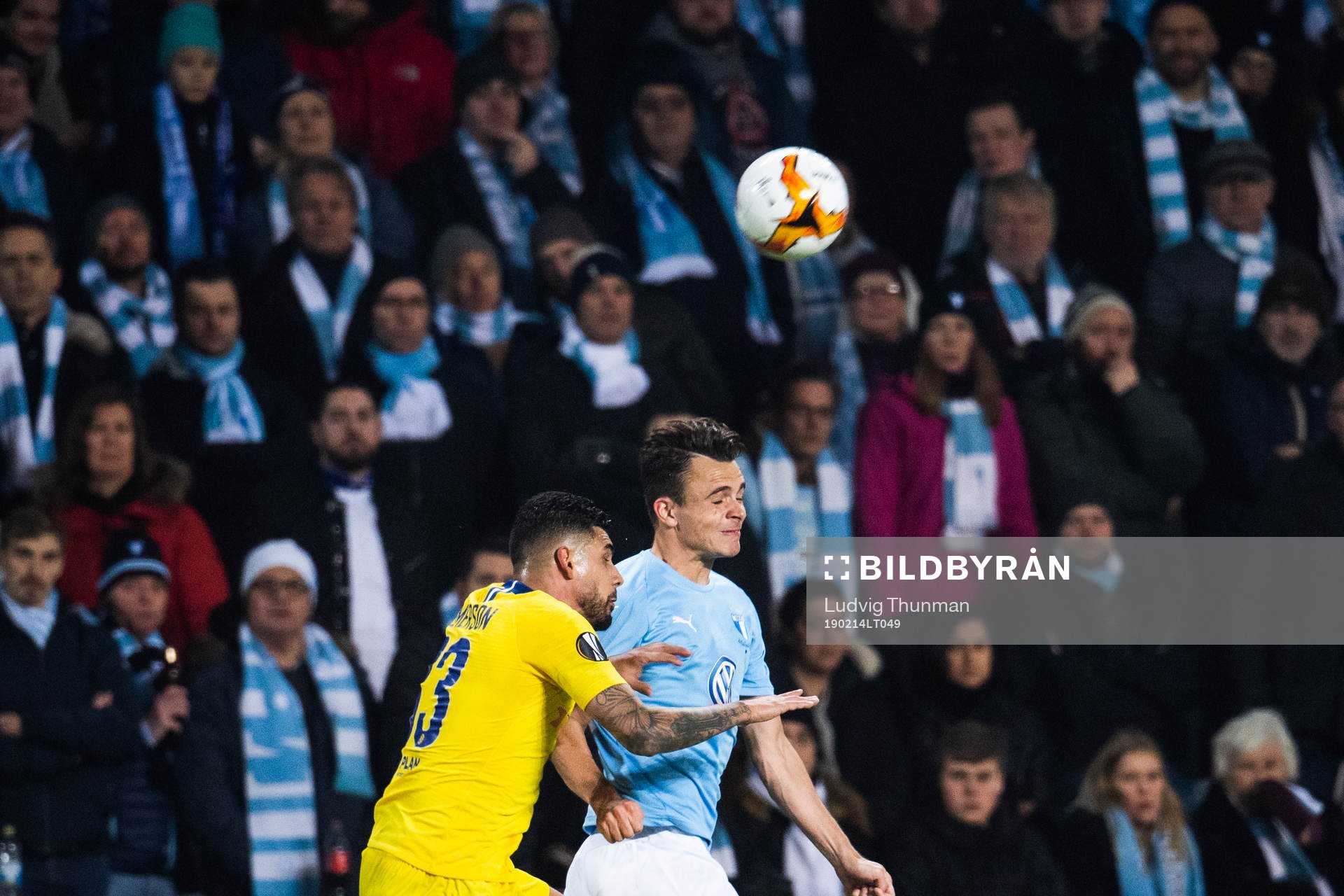 Andreas Vindheim of Malmö FF