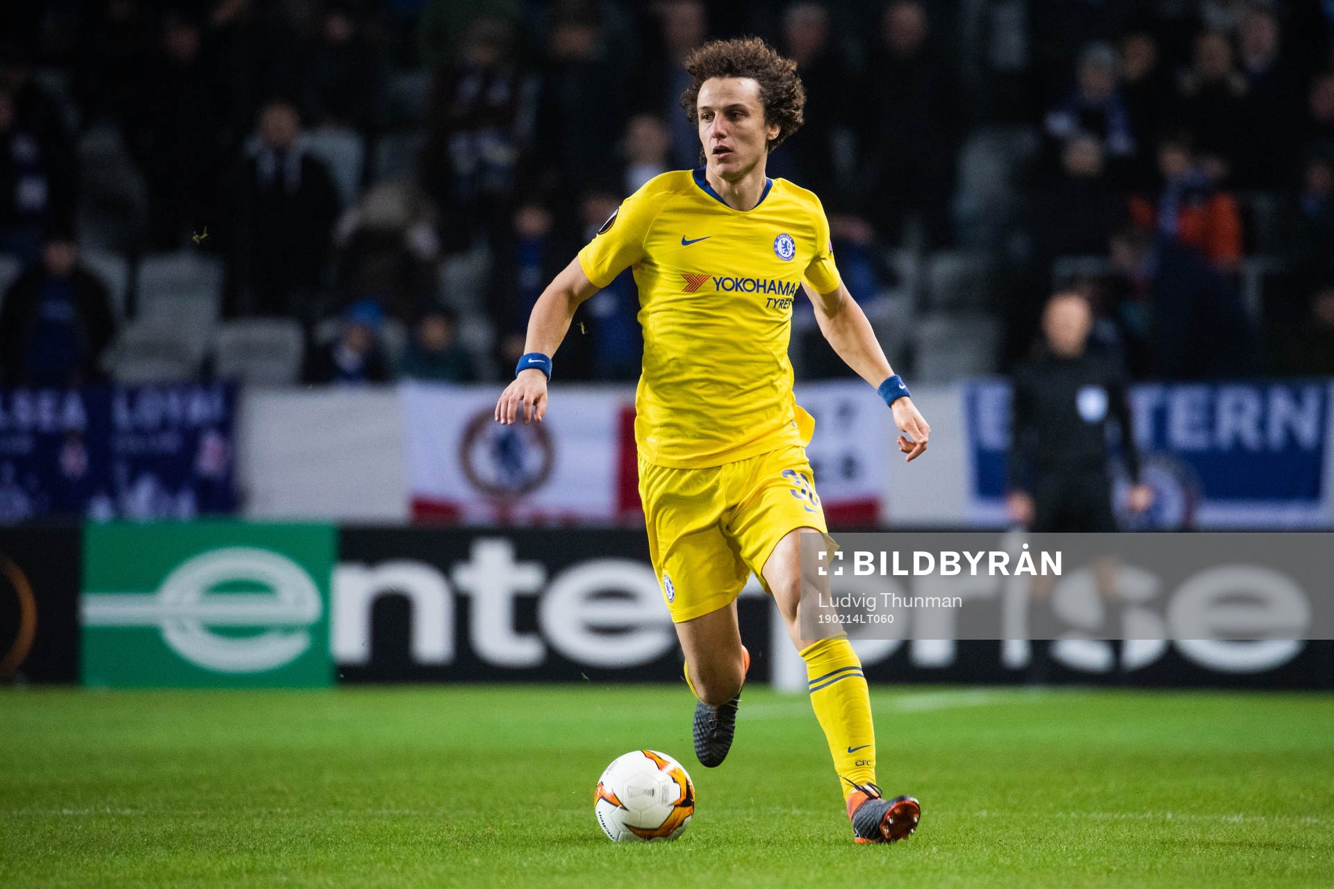 David Luiz of Chelsea