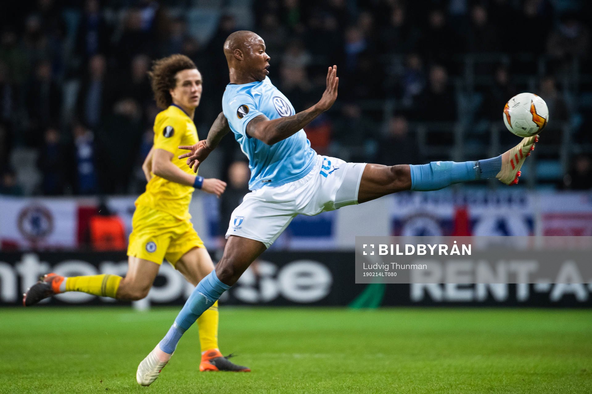 Carlos Strandberg of Malmö FF