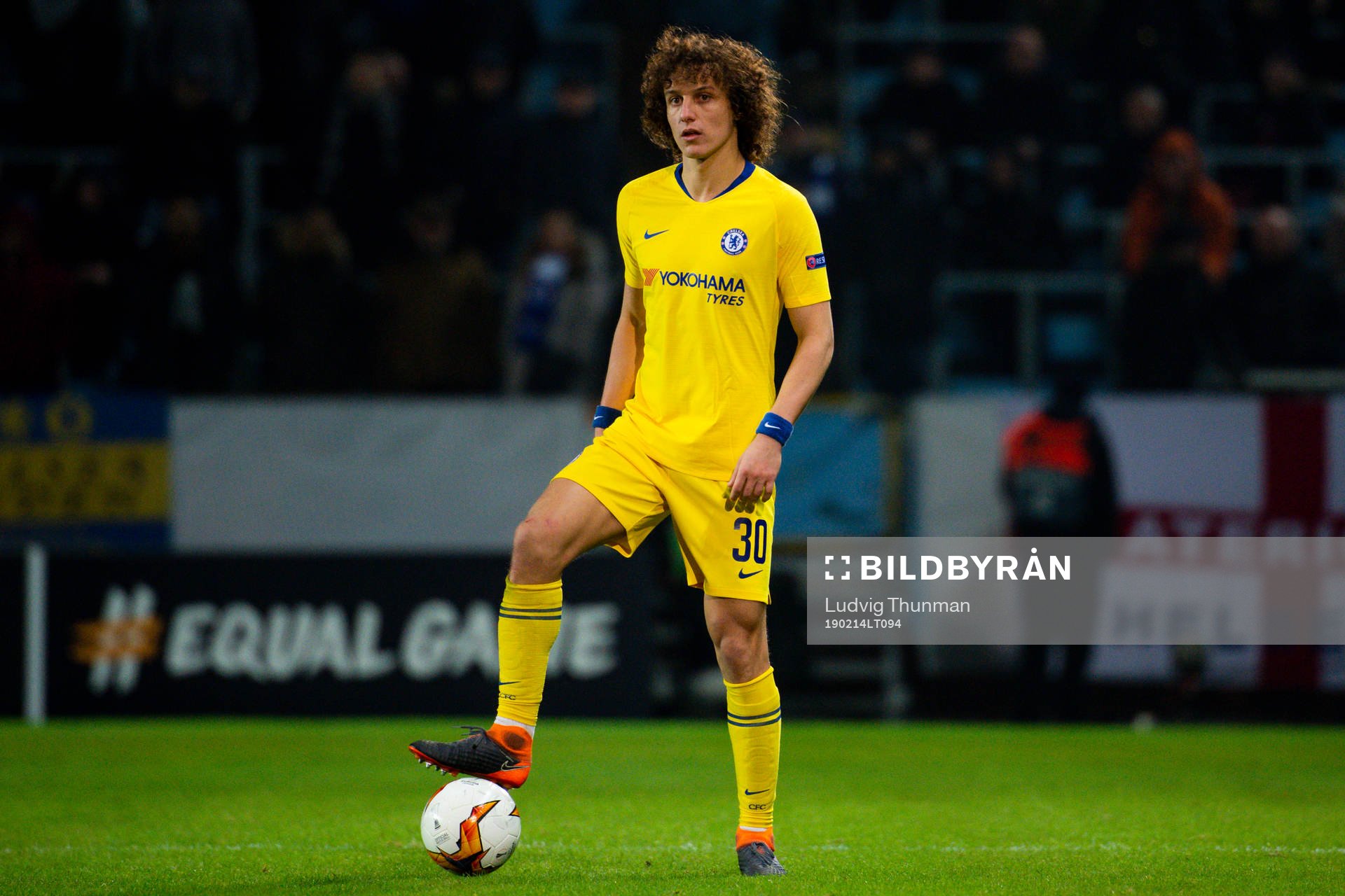 David Luiz of Chelsea