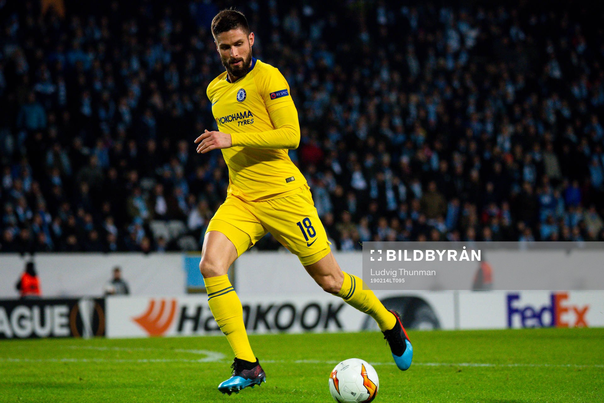 Olivier Giroud of Chelsea