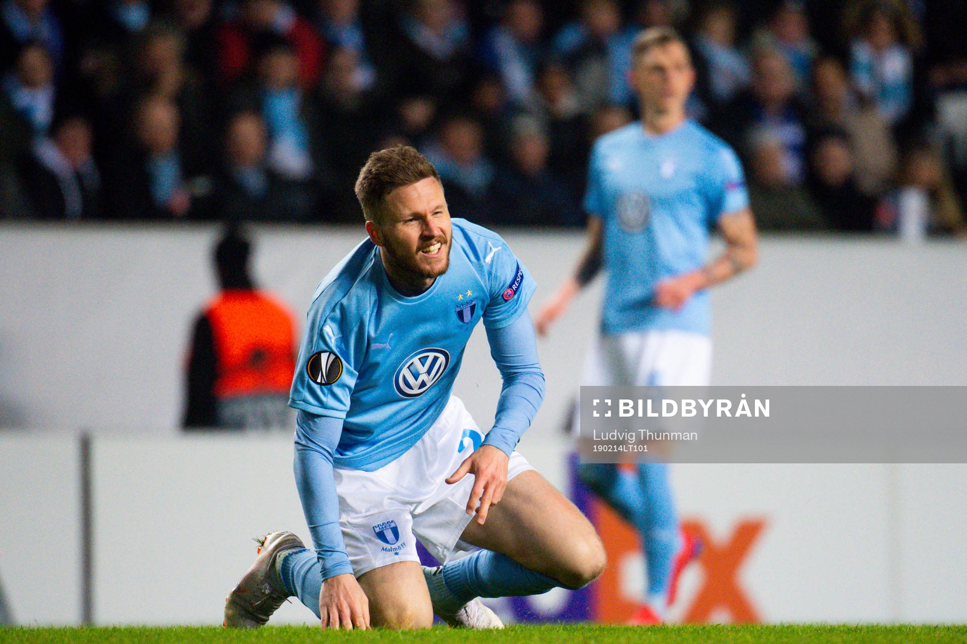 Lasse Nielsen of Malmö FF