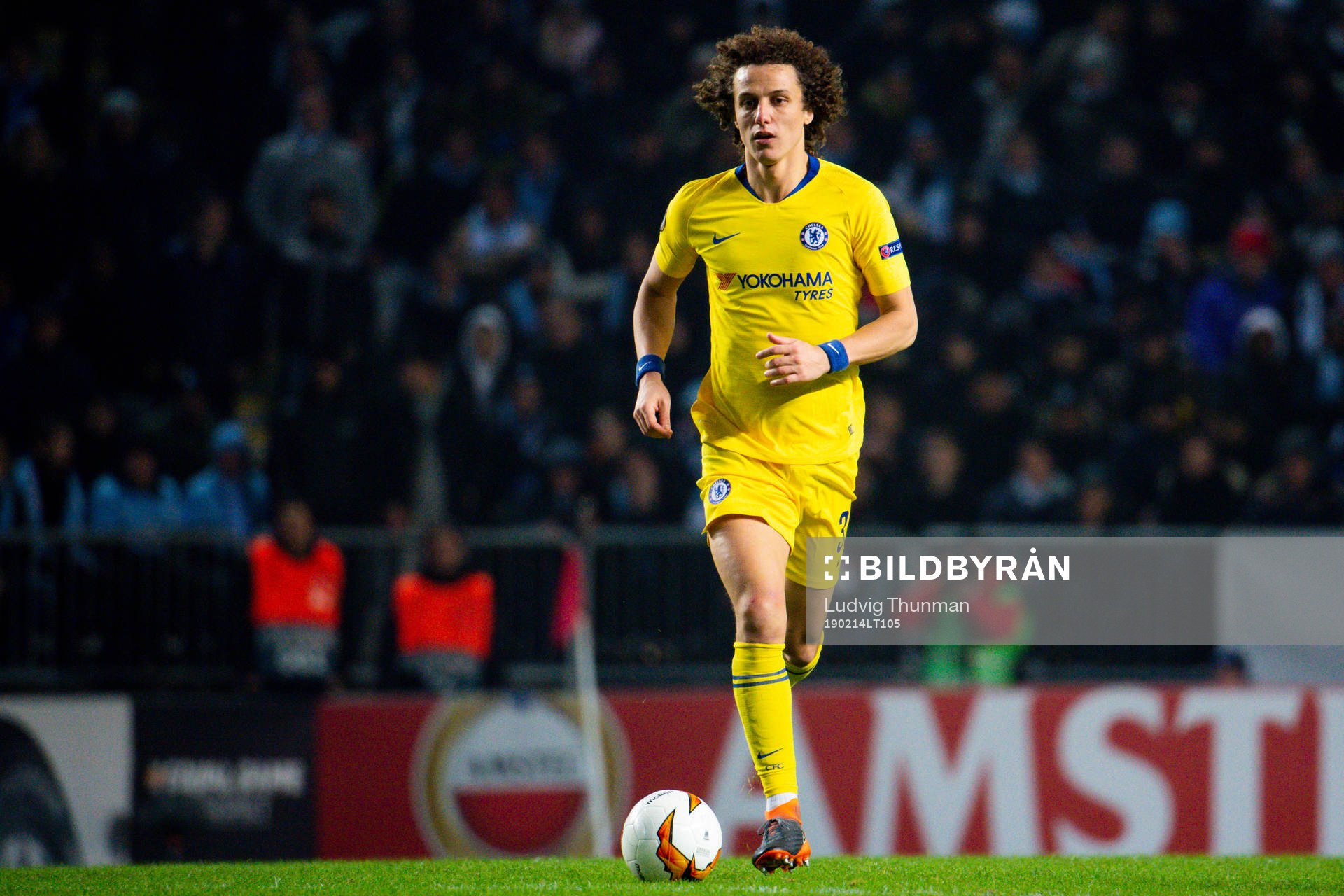 David Luiz of Chelsea