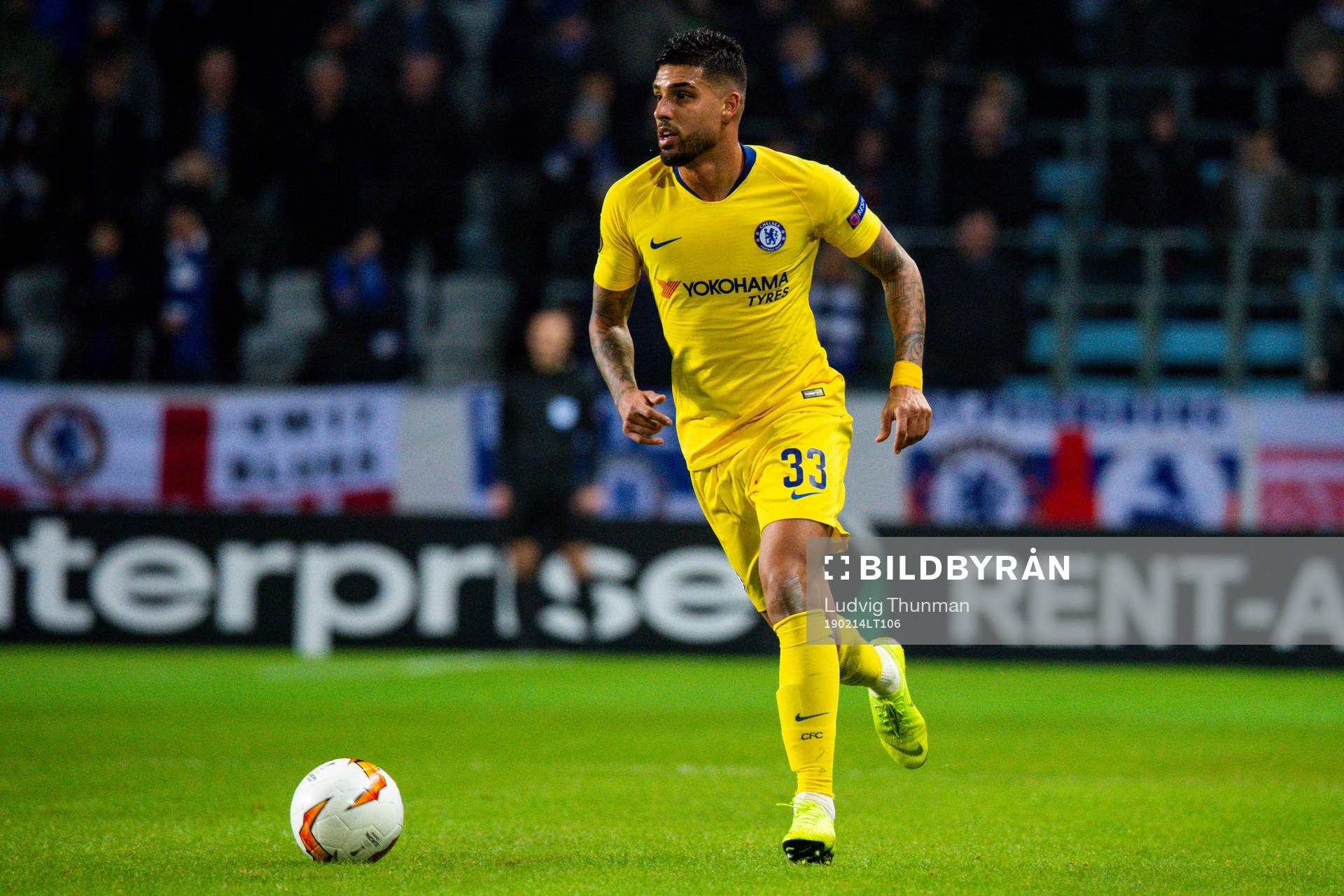 Emerson Palmieri of Chelsea